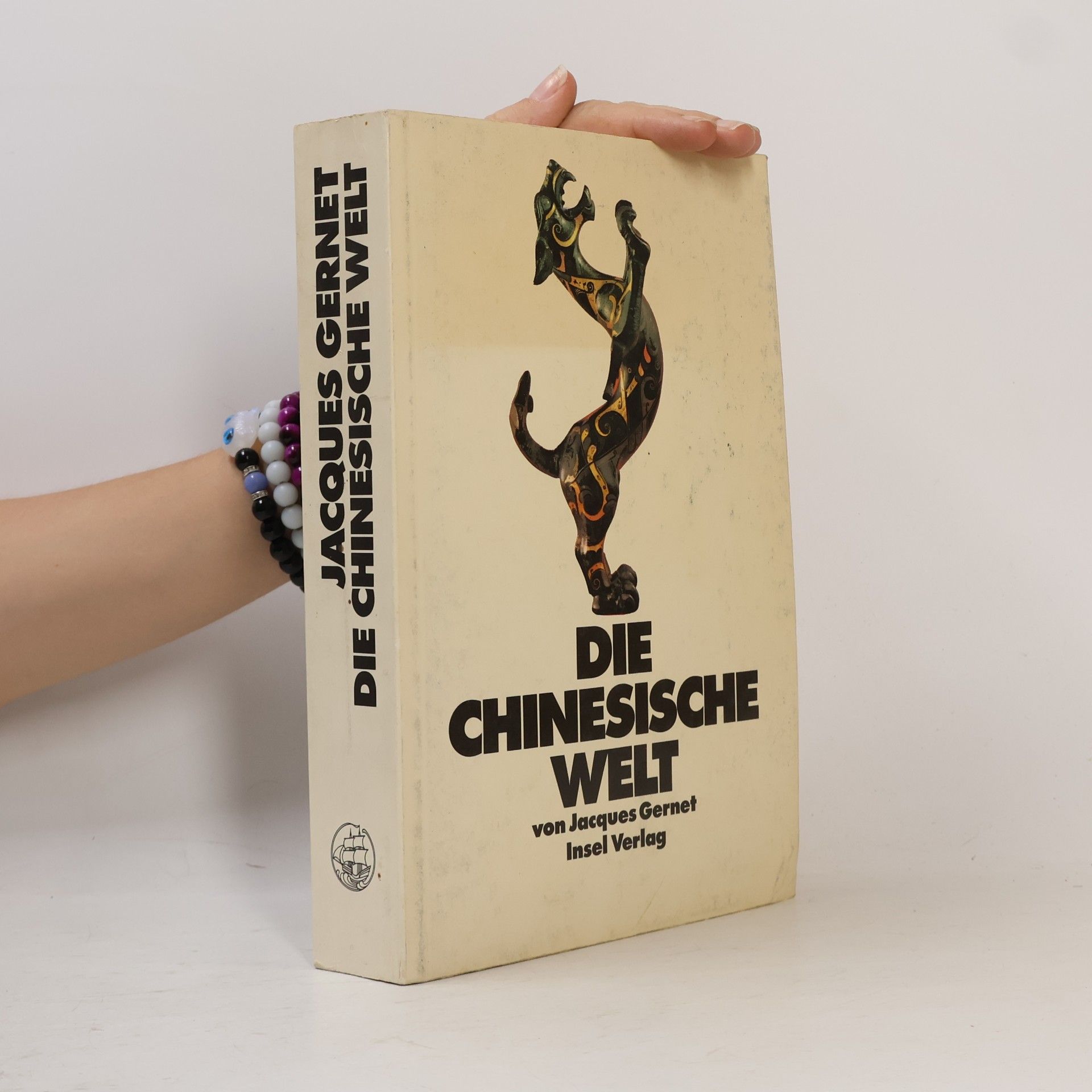 Jacques Gernet Die chinesische Welt