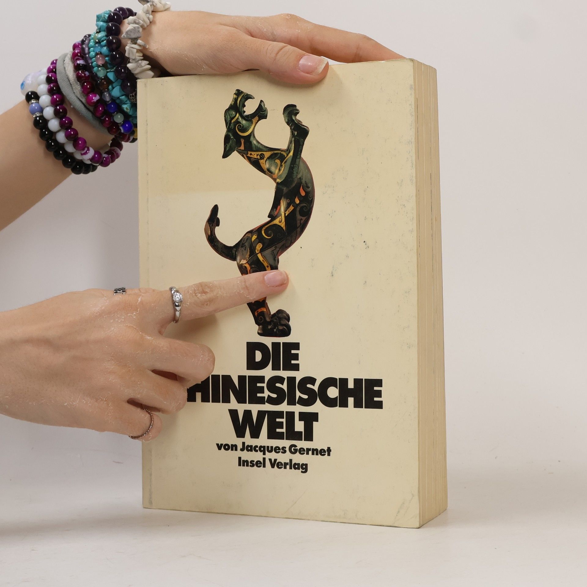 Jacques Gernet Die chinesische Welt