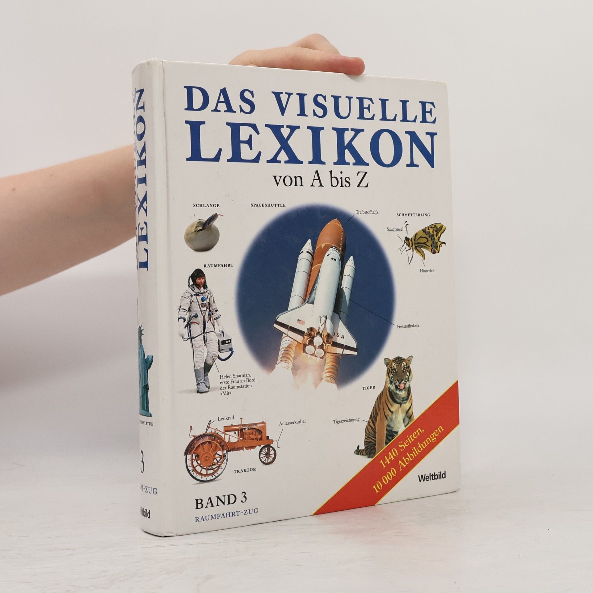 Autorenkollektiv Das visuelle Lexikon von A bis Z 3