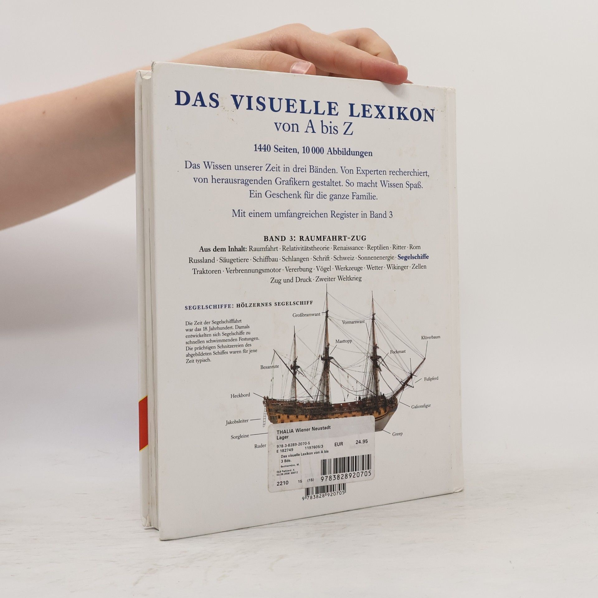 Autorenkollektiv Das visuelle Lexikon von A bis Z 3
