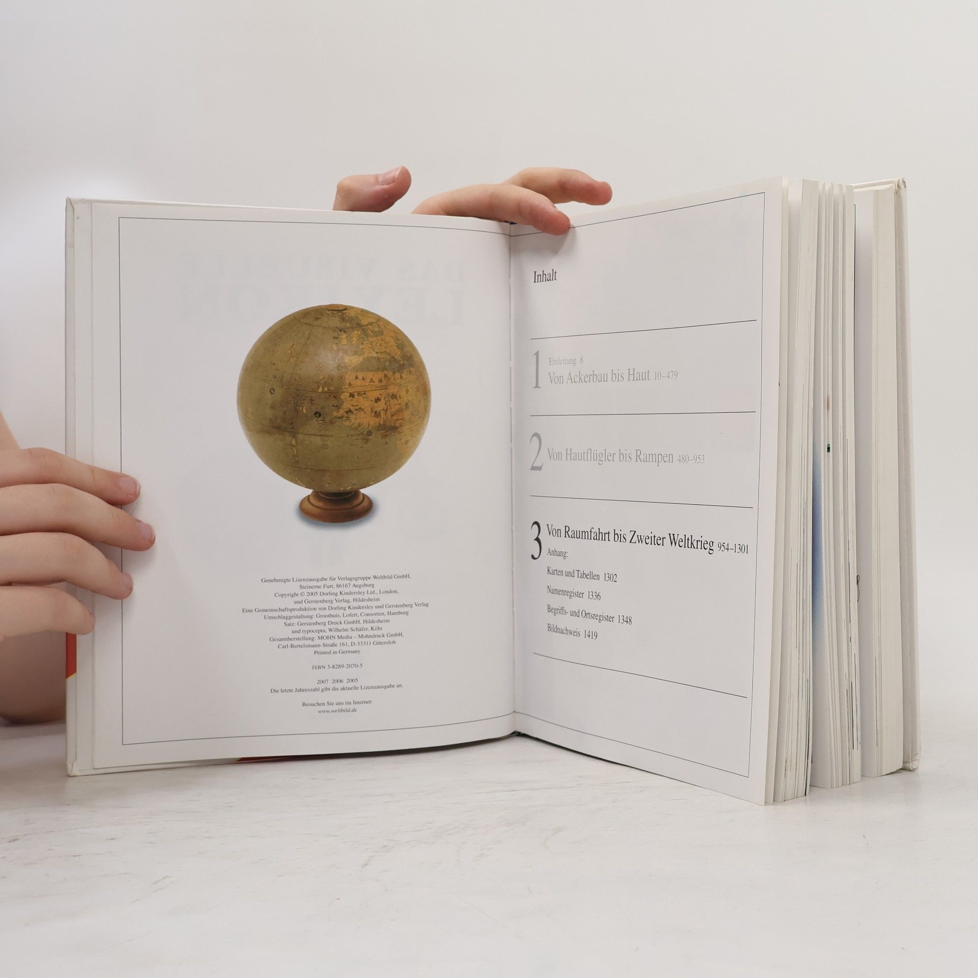 Autorenkollektiv Das visuelle Lexikon von A bis Z 3