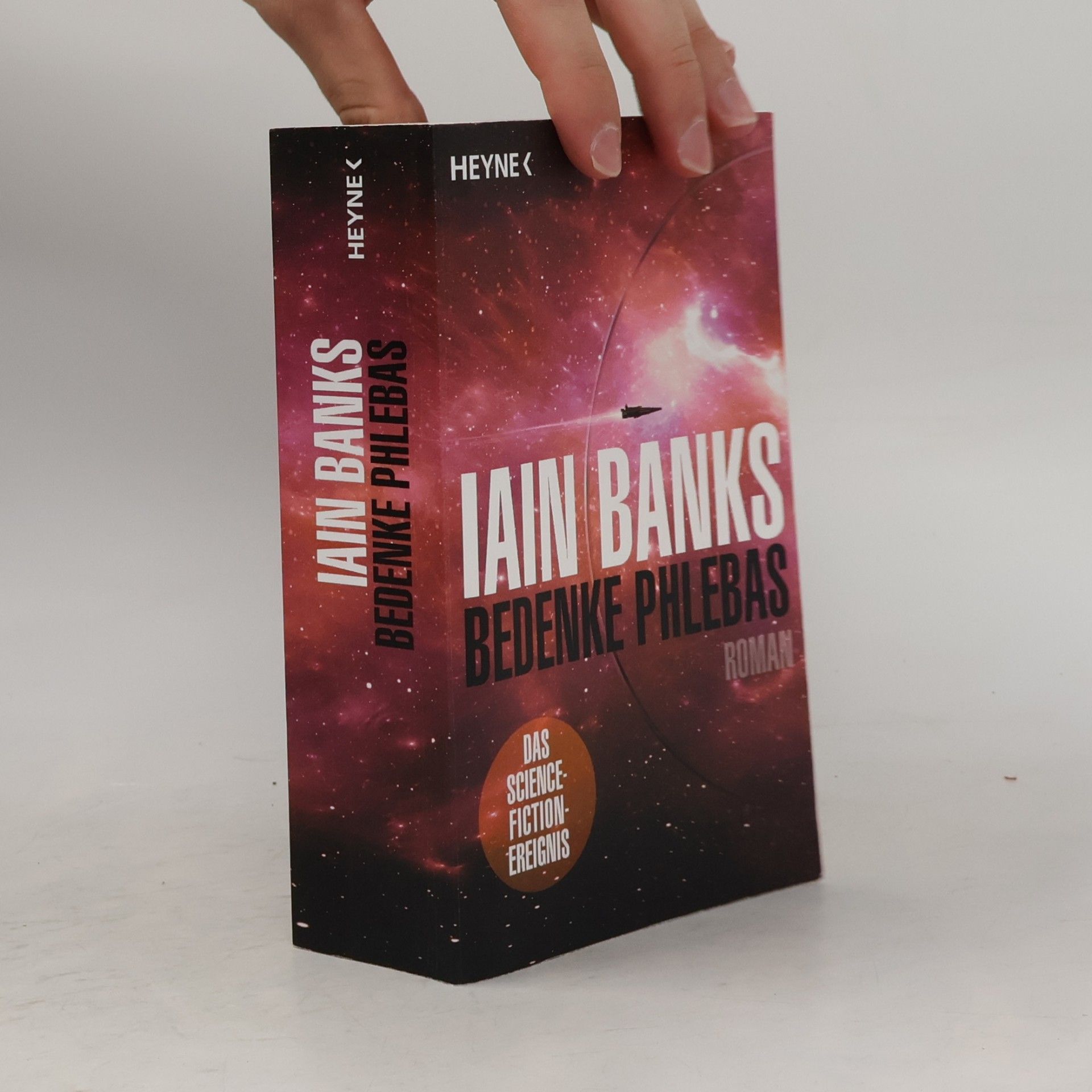 Iain Banks Bedenke Phlebas