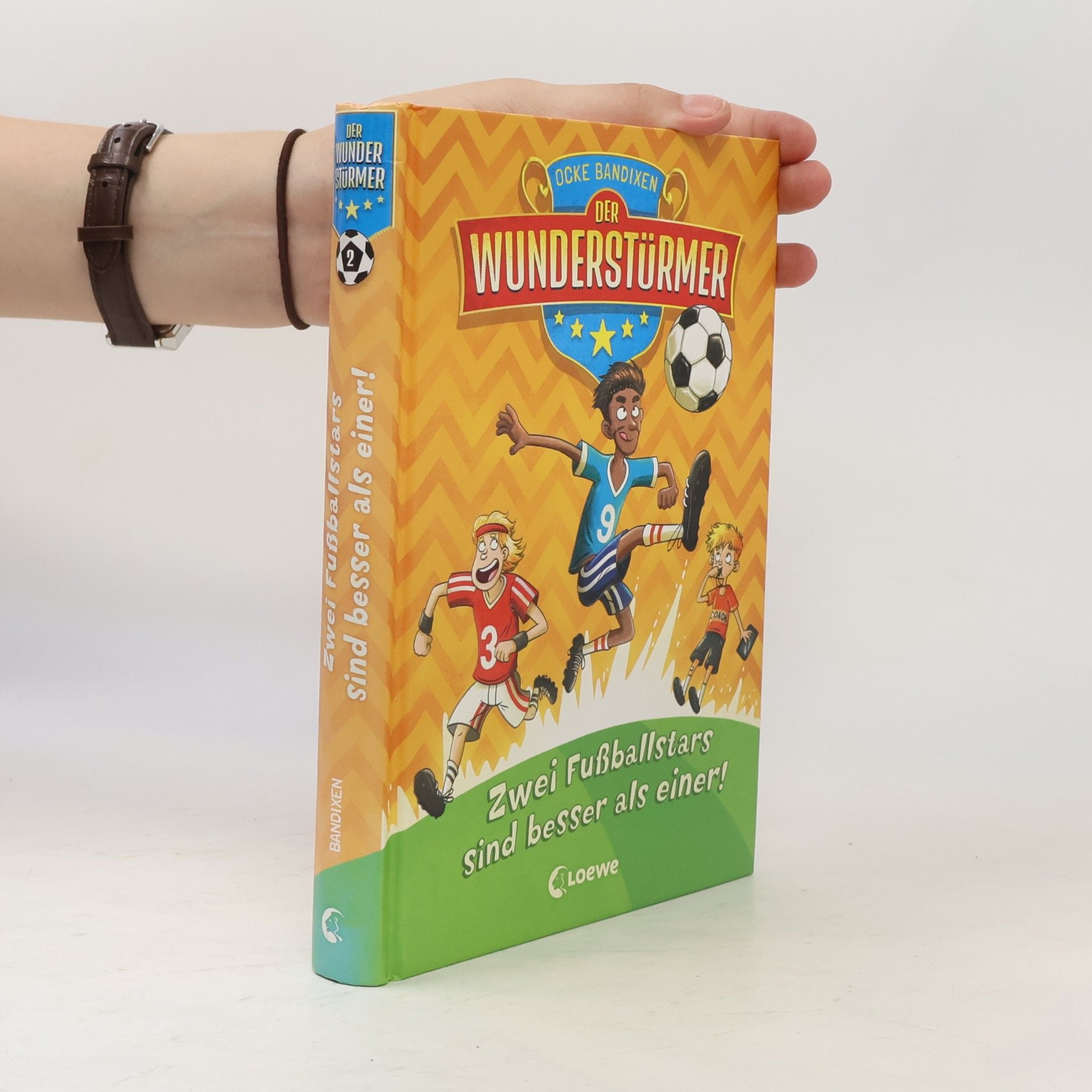 Zwei Fußballstars sind besser als einer!