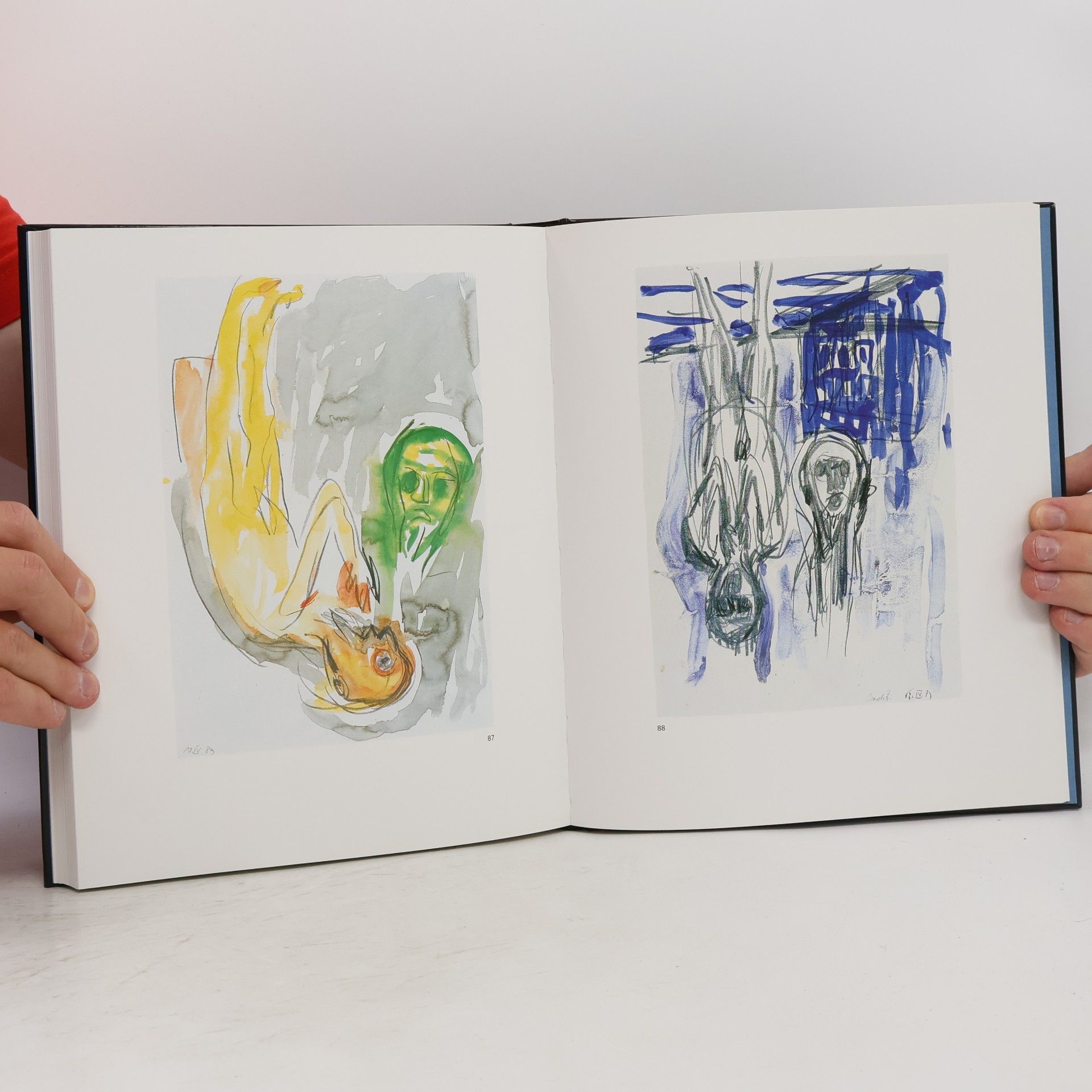Georg Baselitz Georg Baselitz