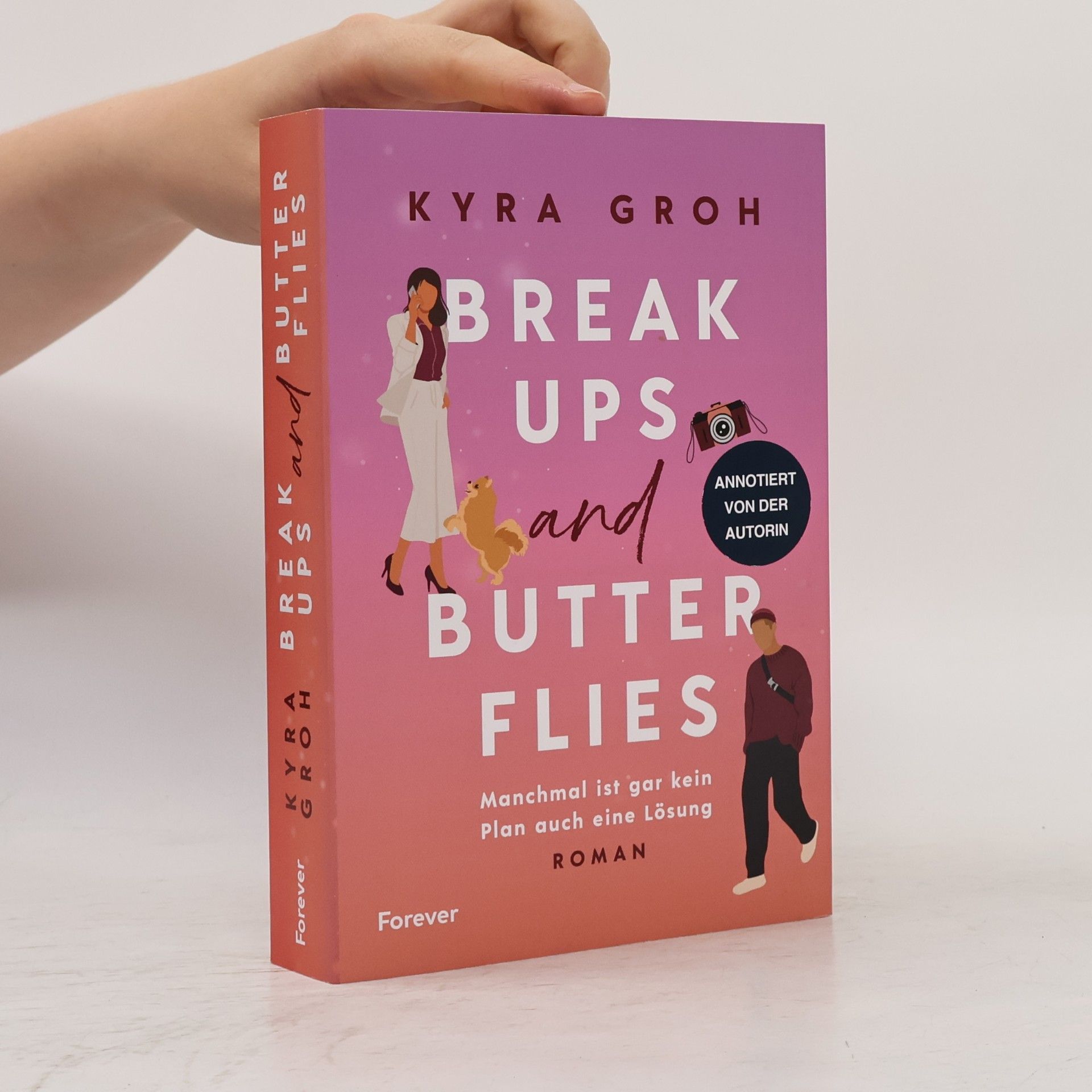 Kyra Groh Breakups and Butterflies