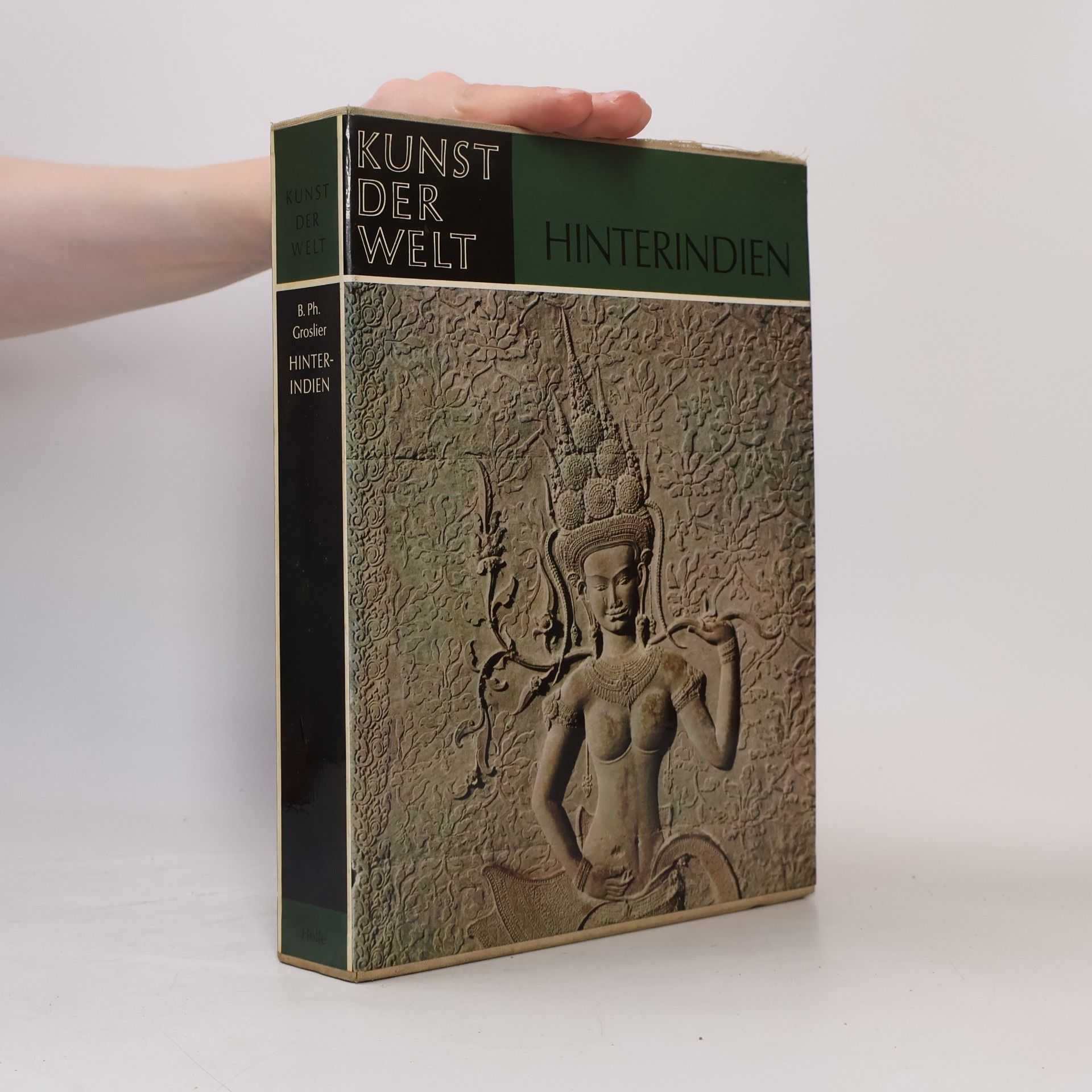 Bernard Philippe Groslier Kunst der Welt. Hinterindien