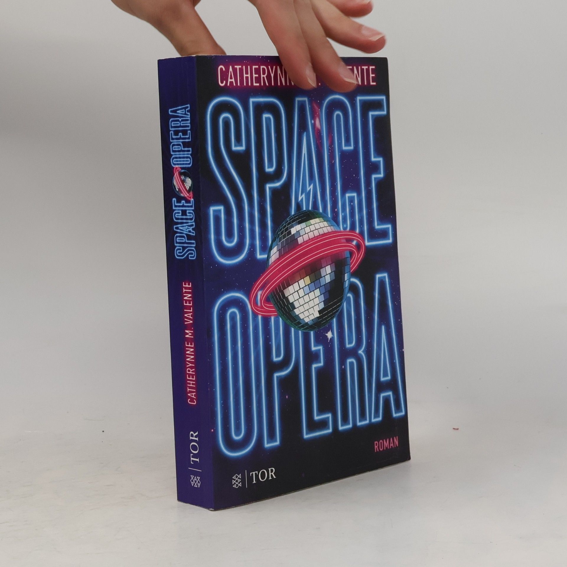 Catherynne M. Valente Space opera