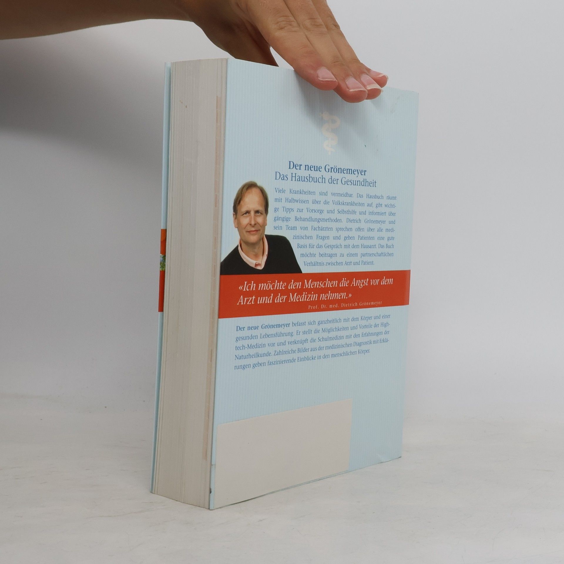 Dietrich H. W. Grönemeyer Grönemeyers neues Hausbuch der Gesundheit