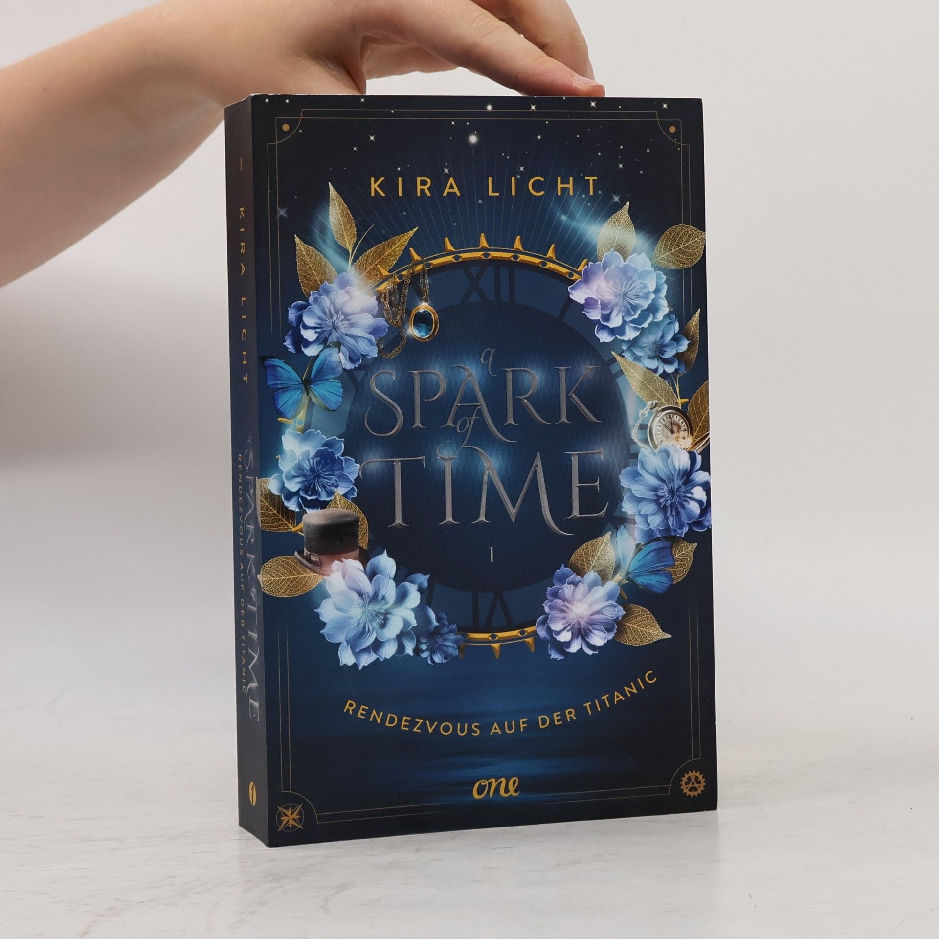 A Spark of Time - Rendezvous auf der Titanic
