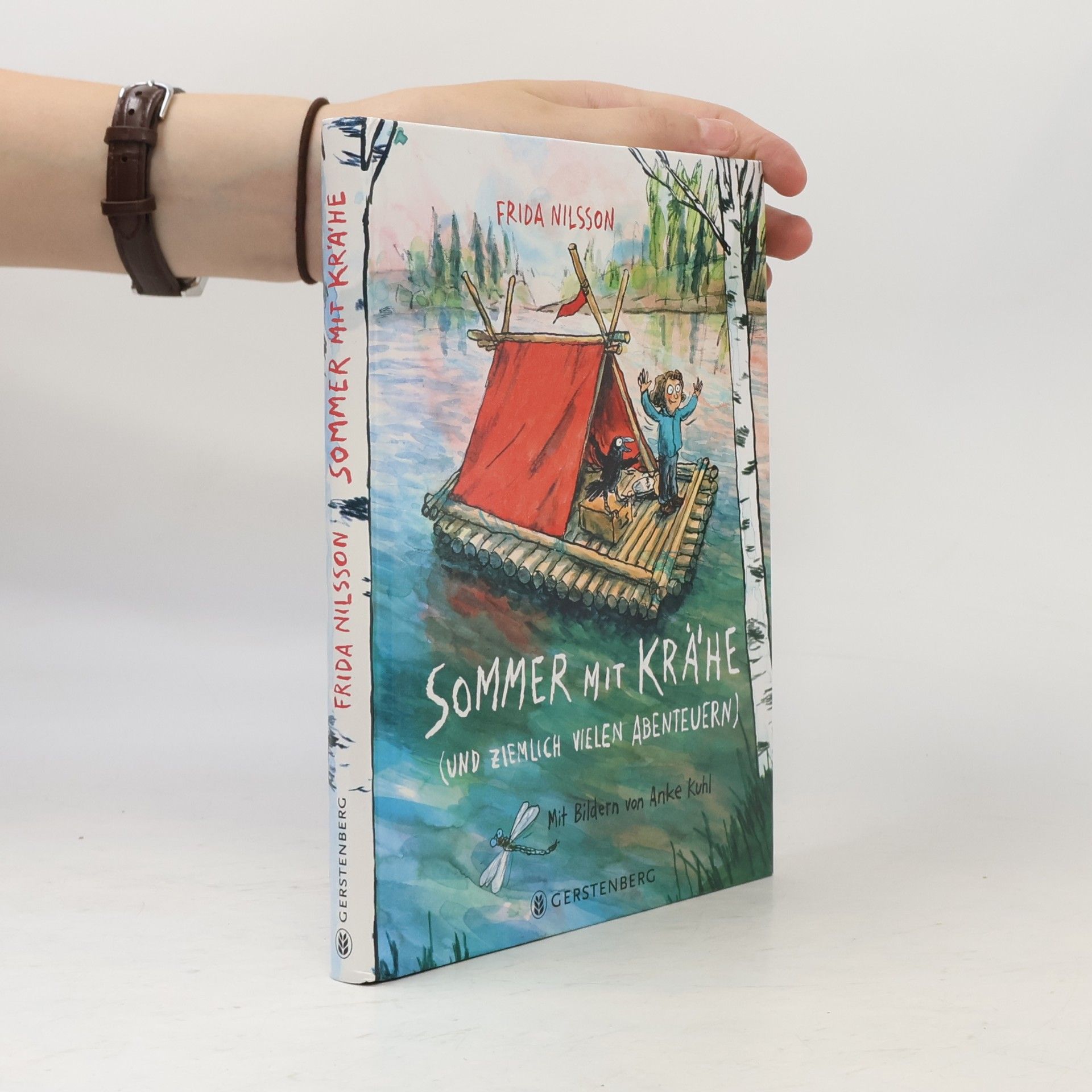 Sommer mit Krähe