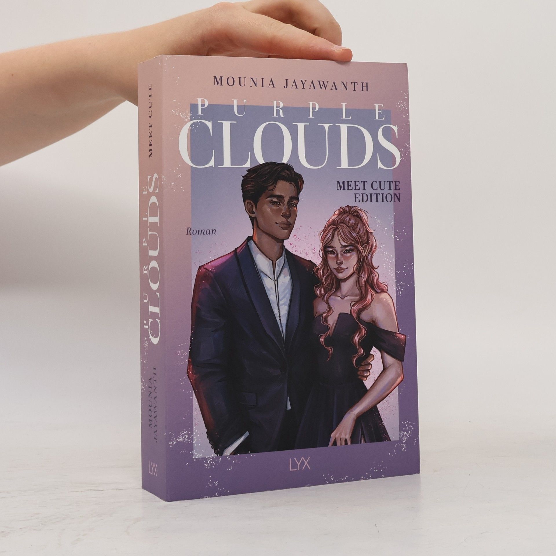 Purple Clouds. Meet Cute