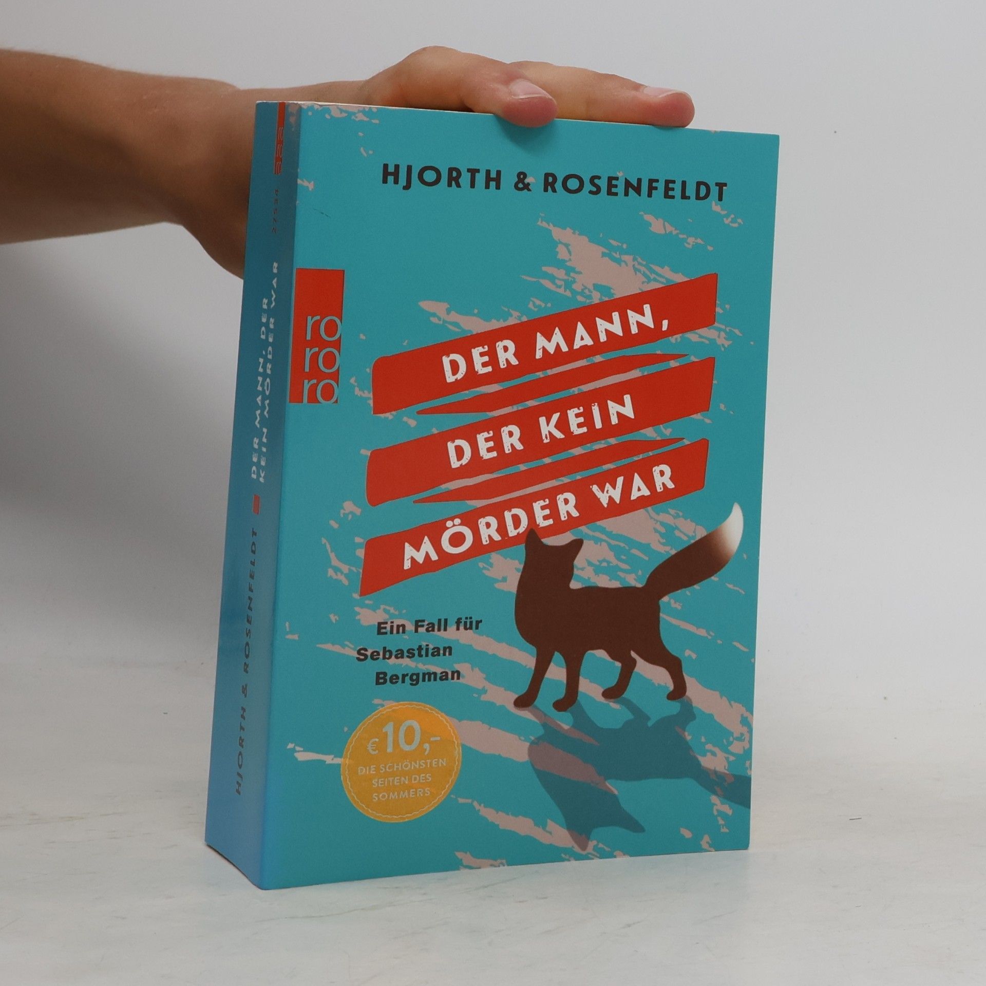 Michael Hjorth Der Mann, der kein Mörder war
