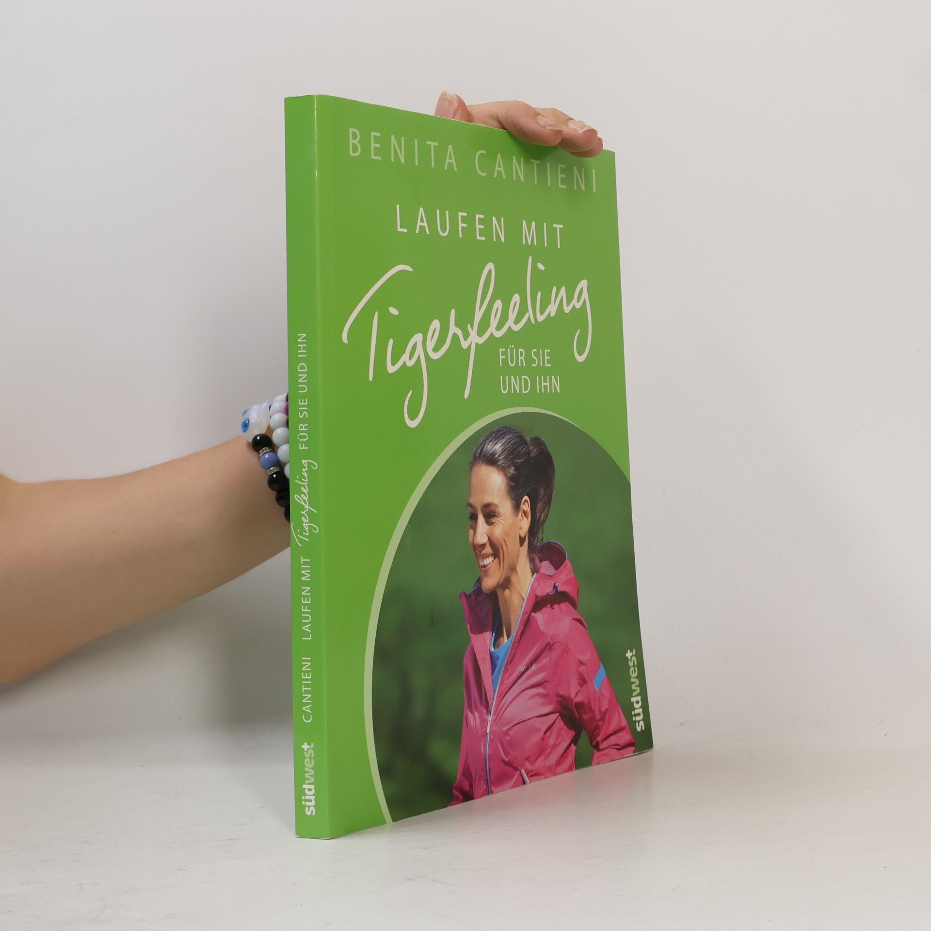 Benita Cantieni Laufen mit Tiger-Feeling für sie und ihn