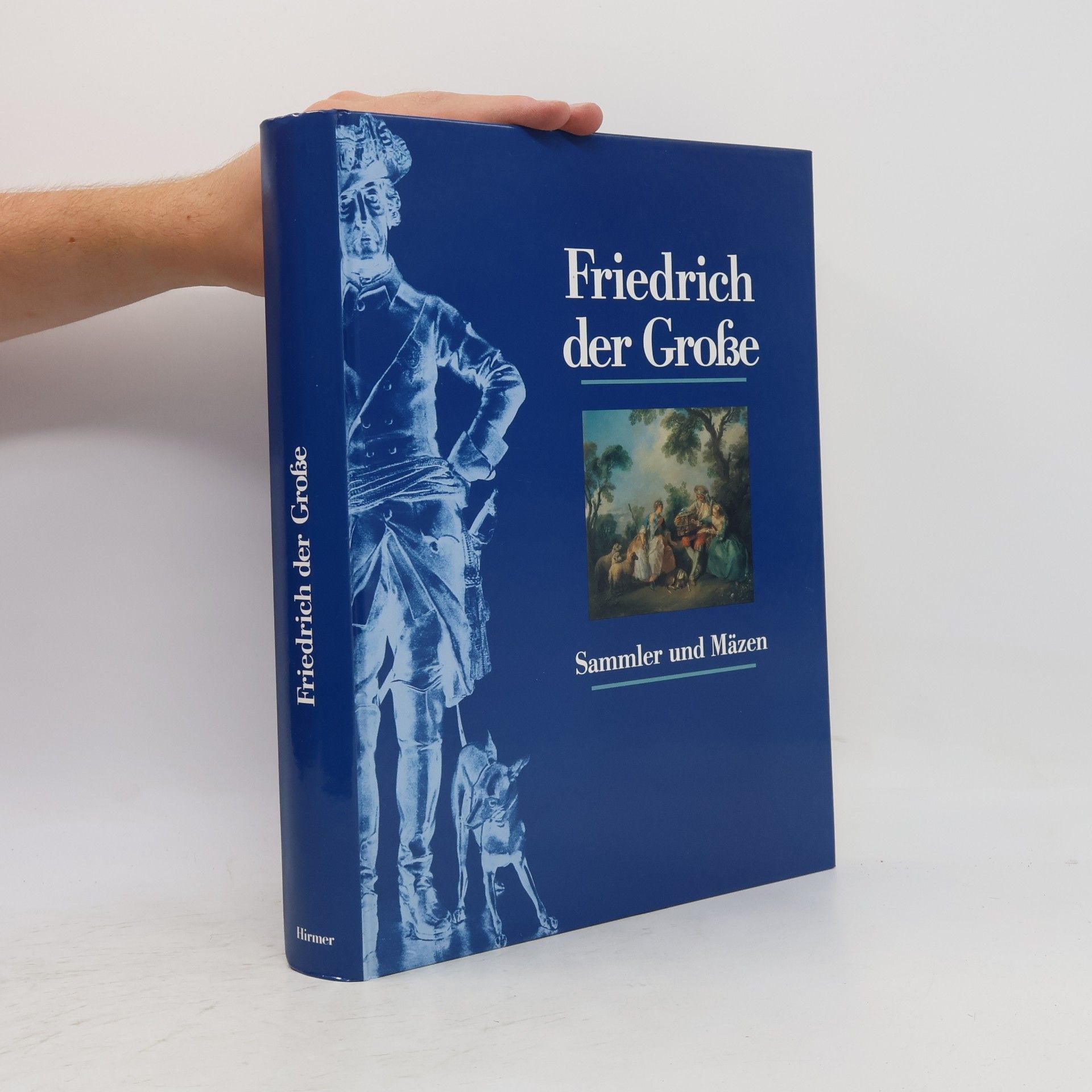 Johann Georg von Hohenzollern Friedrich der Grosse