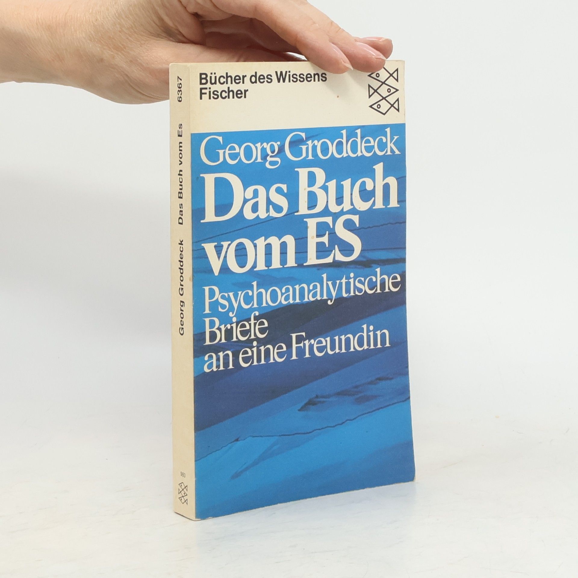 Georg Groddeck Das Buch vom Es