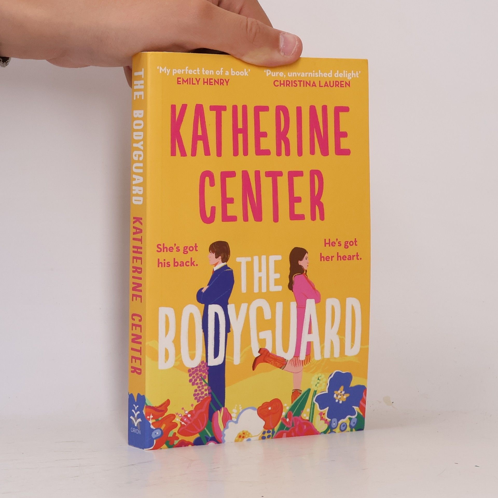 Katherine Center The Bodyguard