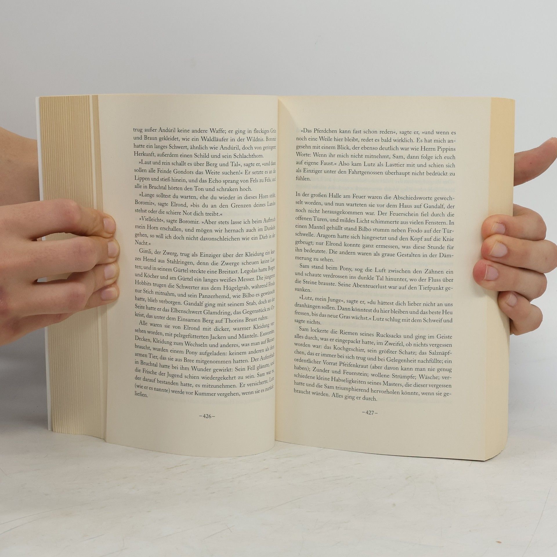 John Ronald Reuel Tolkien Der Herr der Ringe