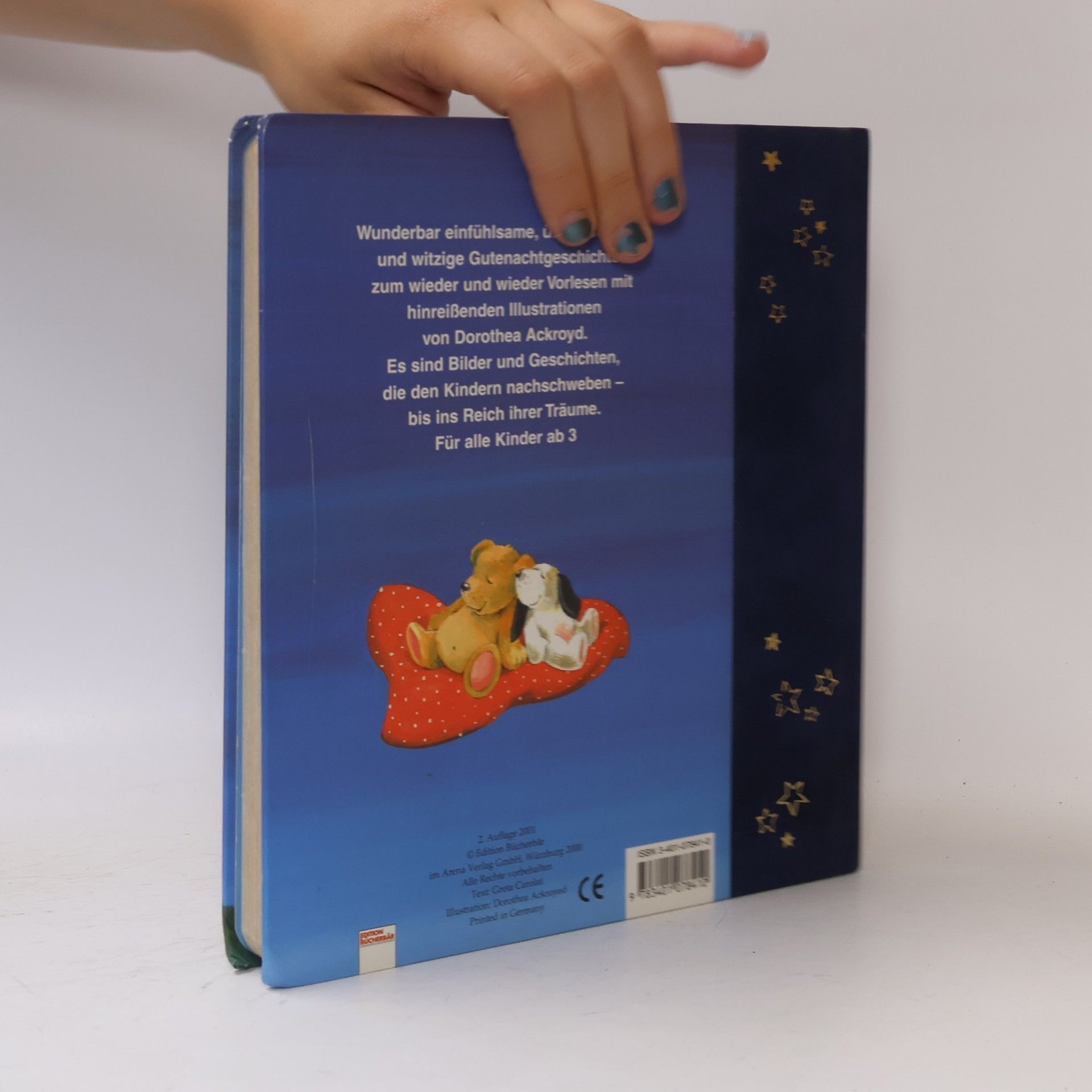 Greta Carolat Leise kommt der liebe Mond