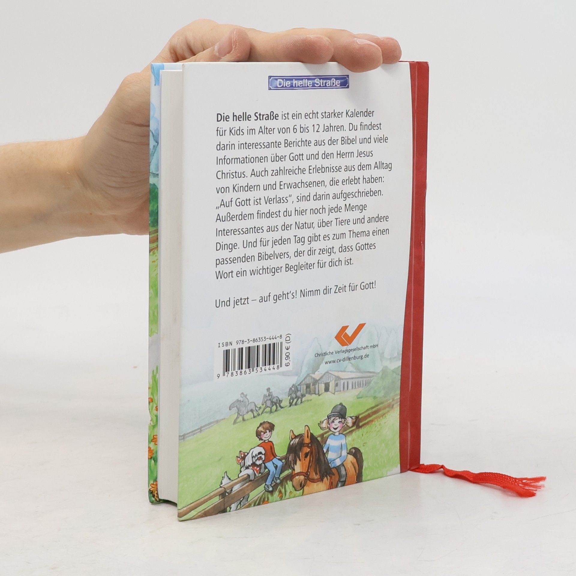 Die helle Straße 2018: Dillenburger Kinder-Kalender