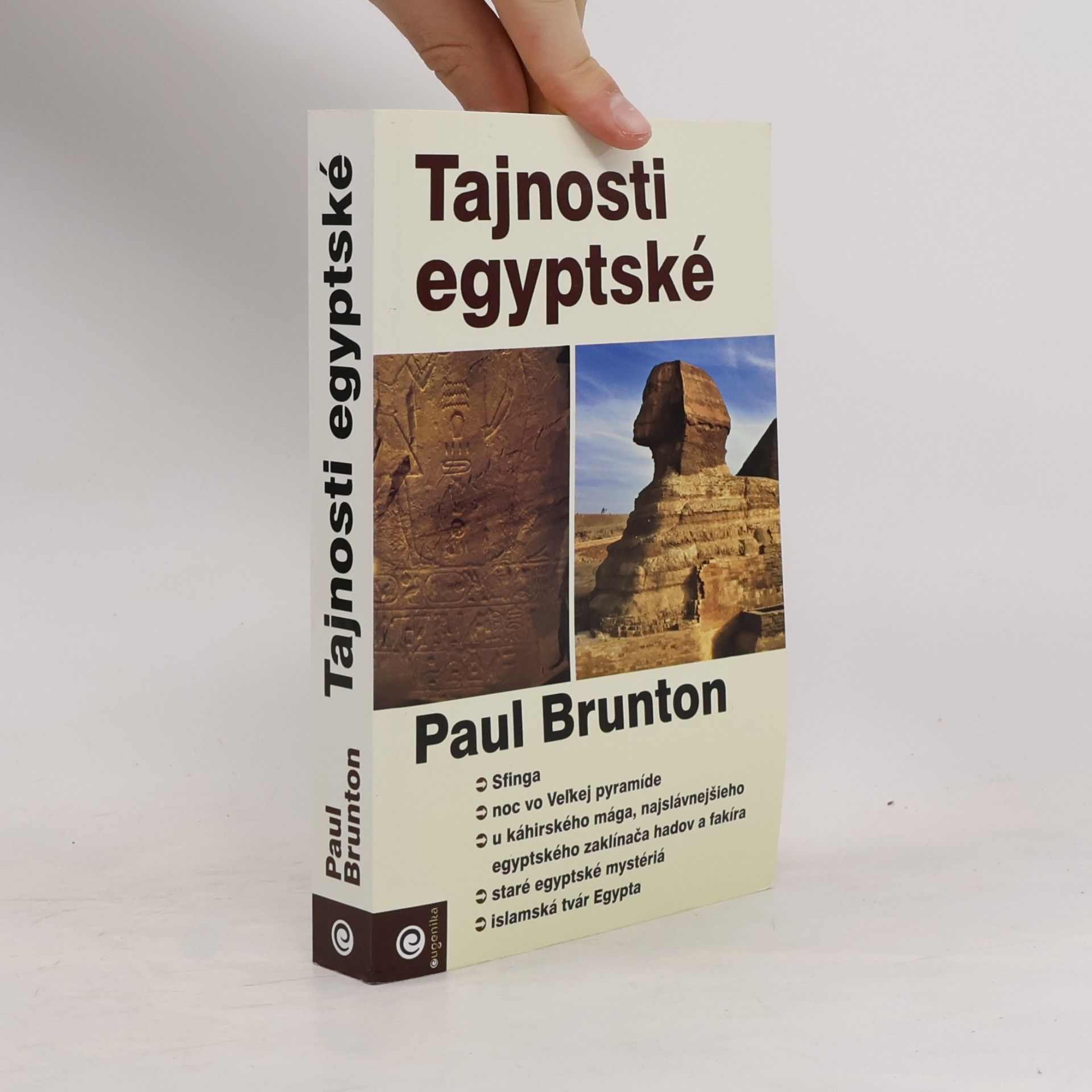 Paul Brunton Tajnosti egyptské