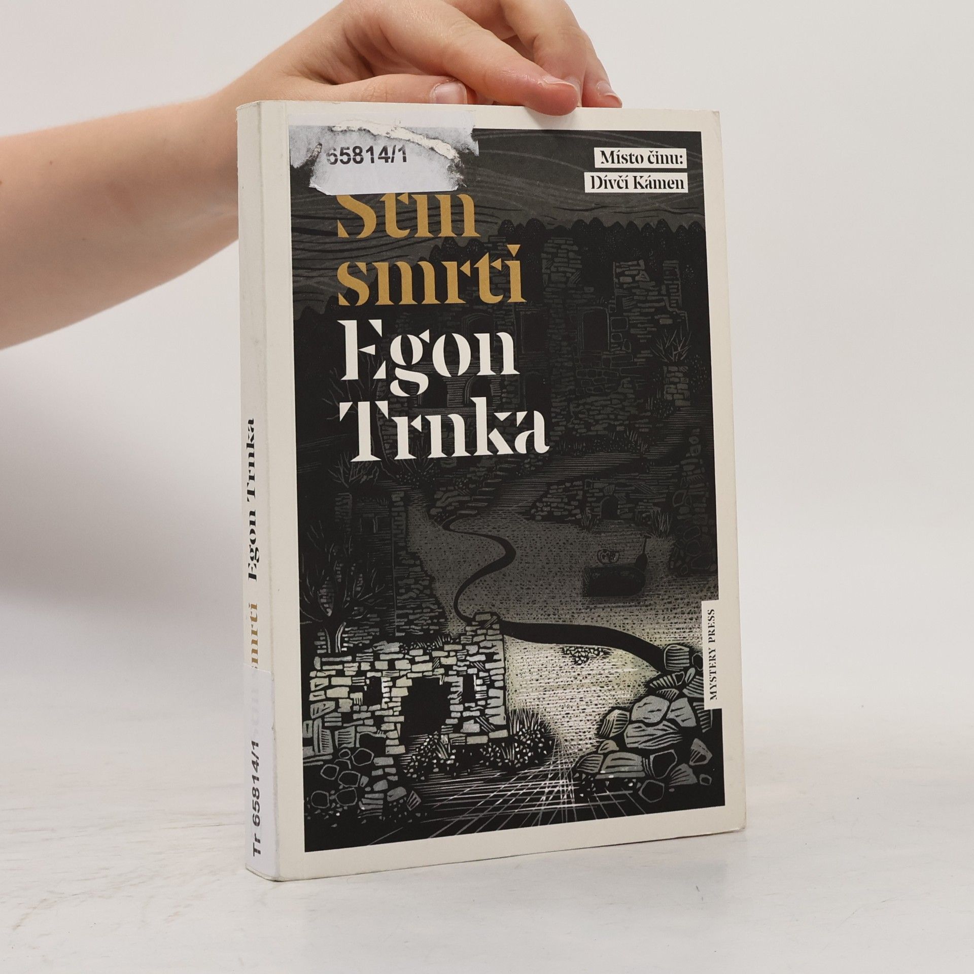Egon Trnka Stín smrti