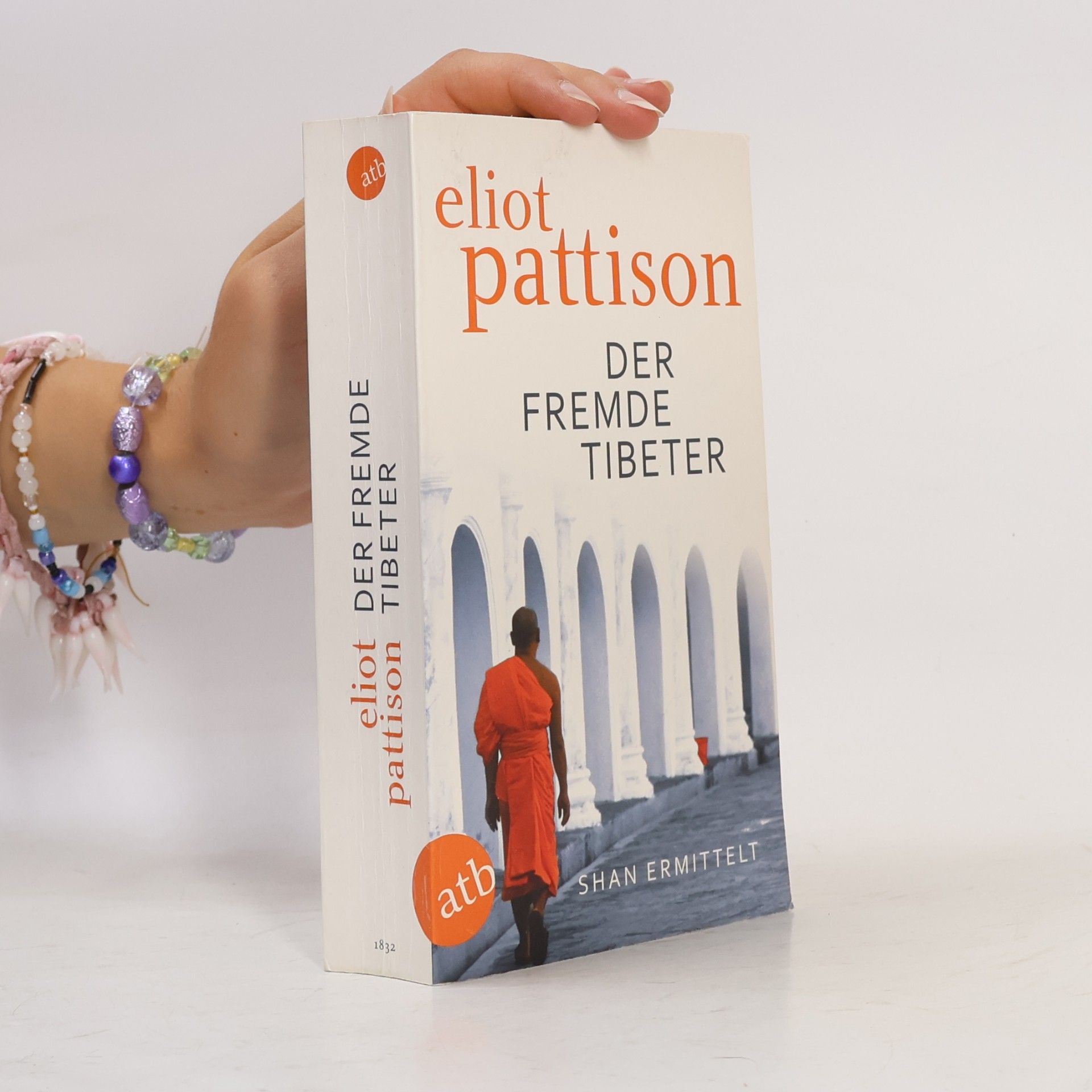 Eliot Pattison Der fremde Tibeter