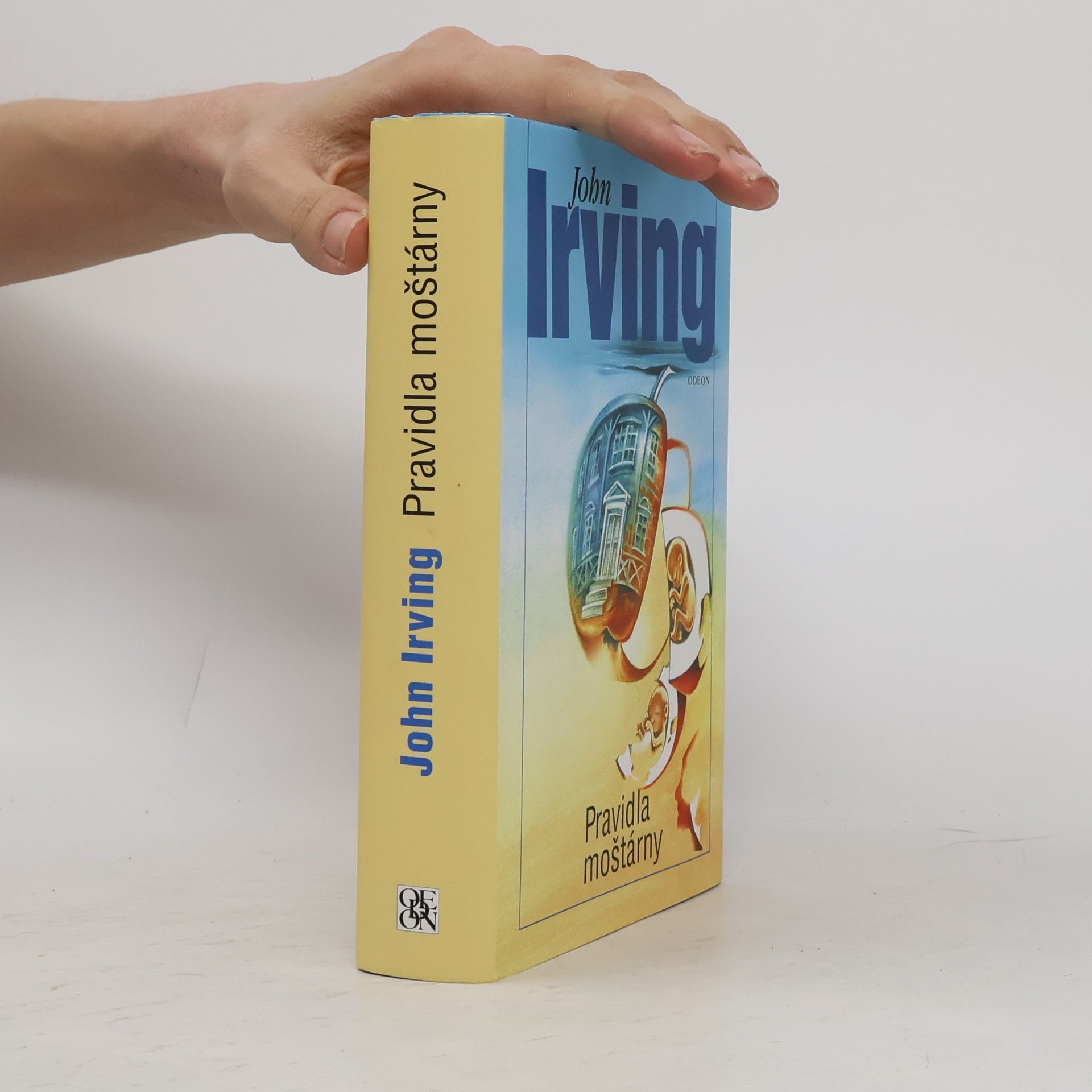 John Irving Pravidla moštárny