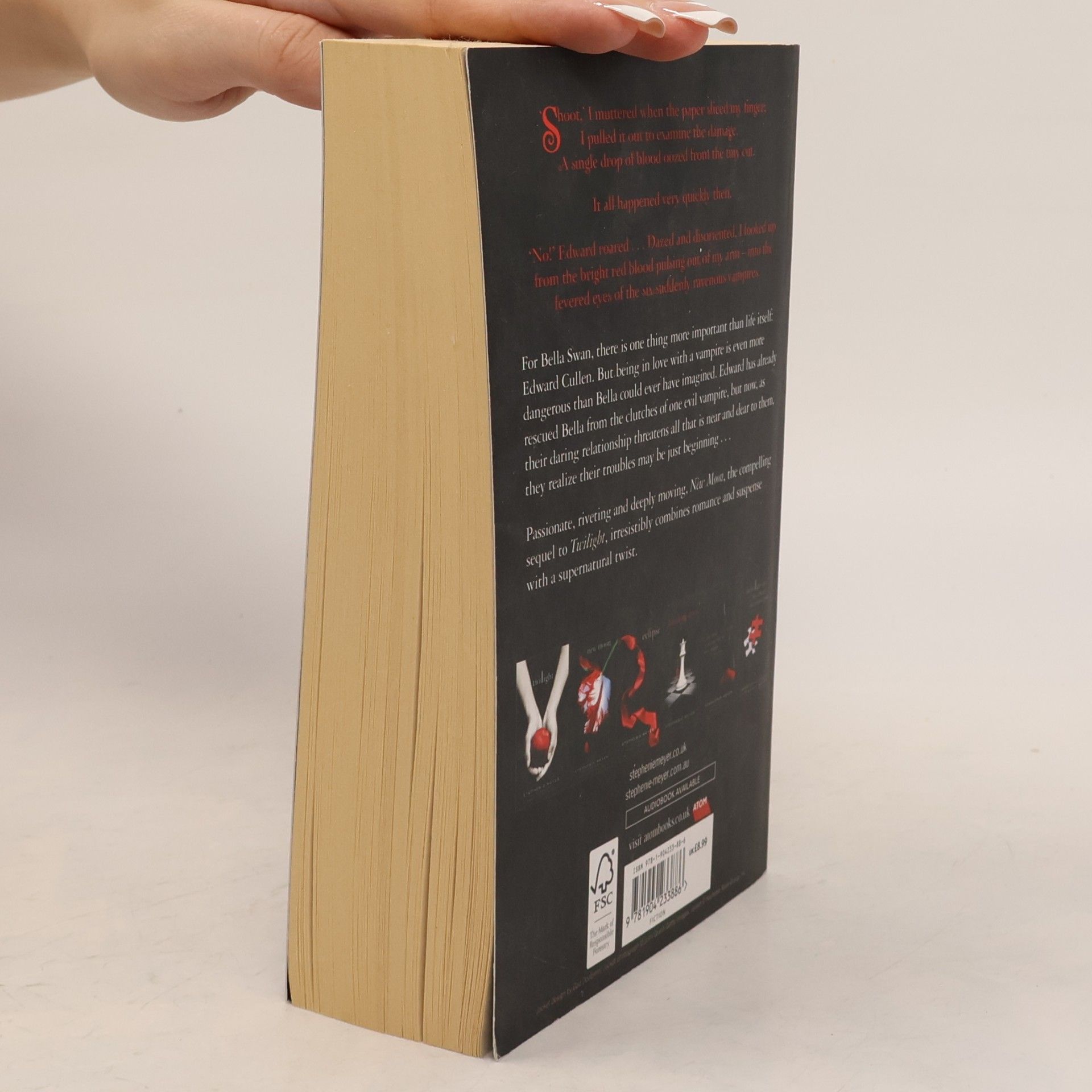 Stephenie Meyer New Moon