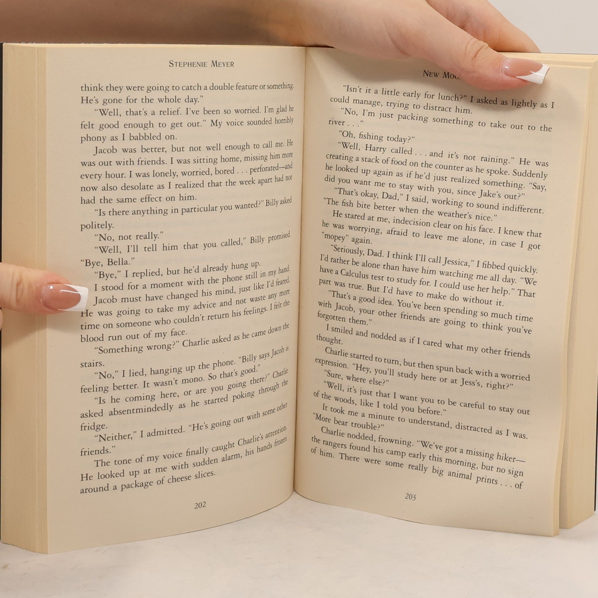 Stephenie Meyer New Moon
