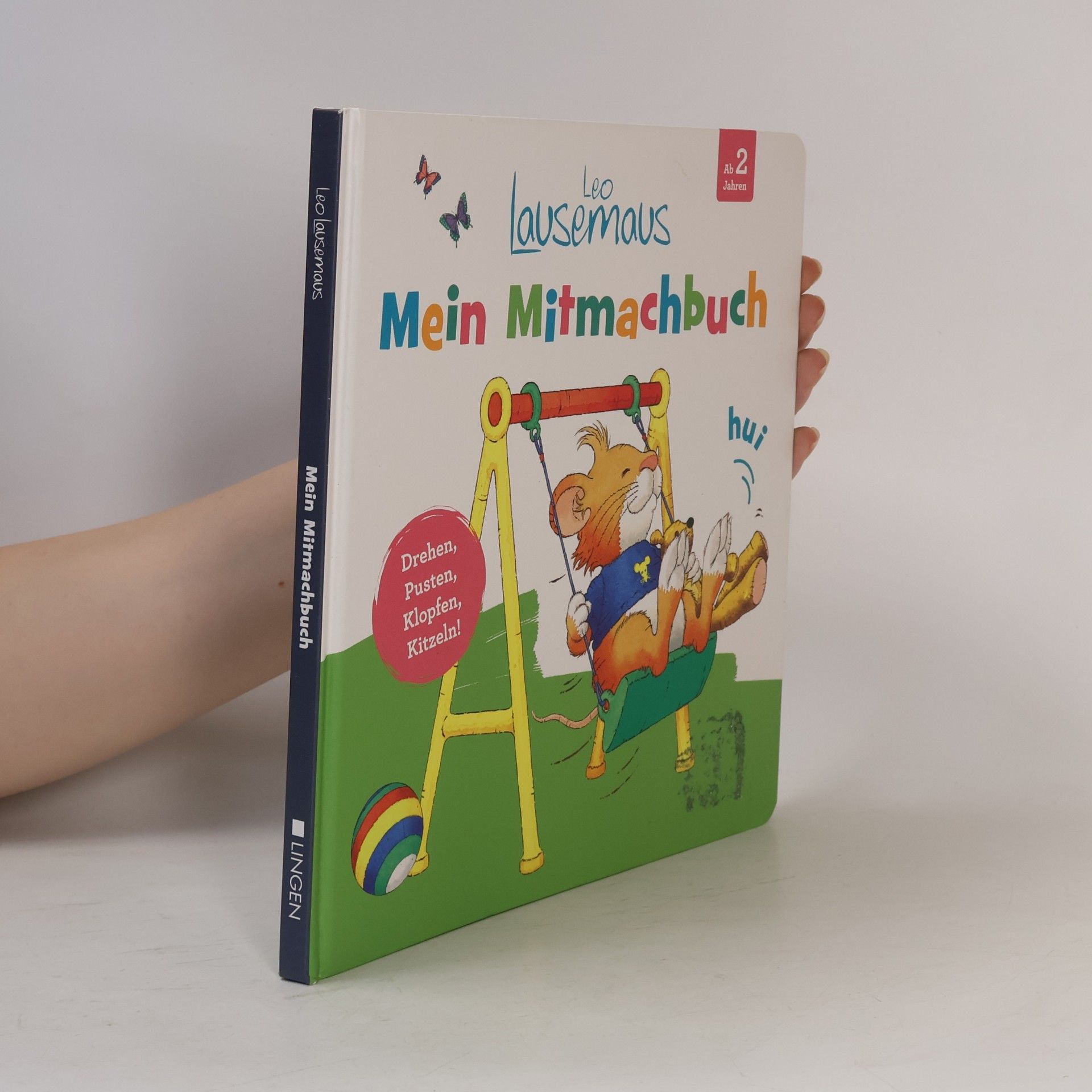 Marco Campanella Leo Lausemaus - mein Mitmachbuch
