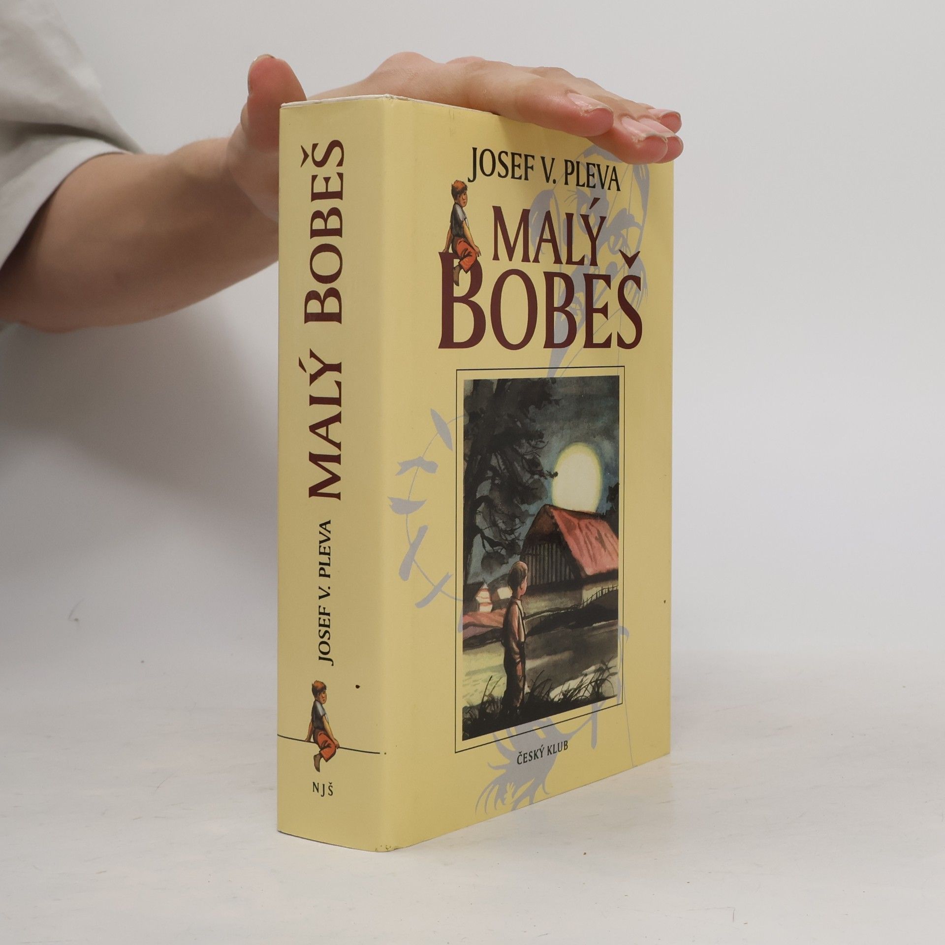 Josef Věromír Pleva Malý Bobeš