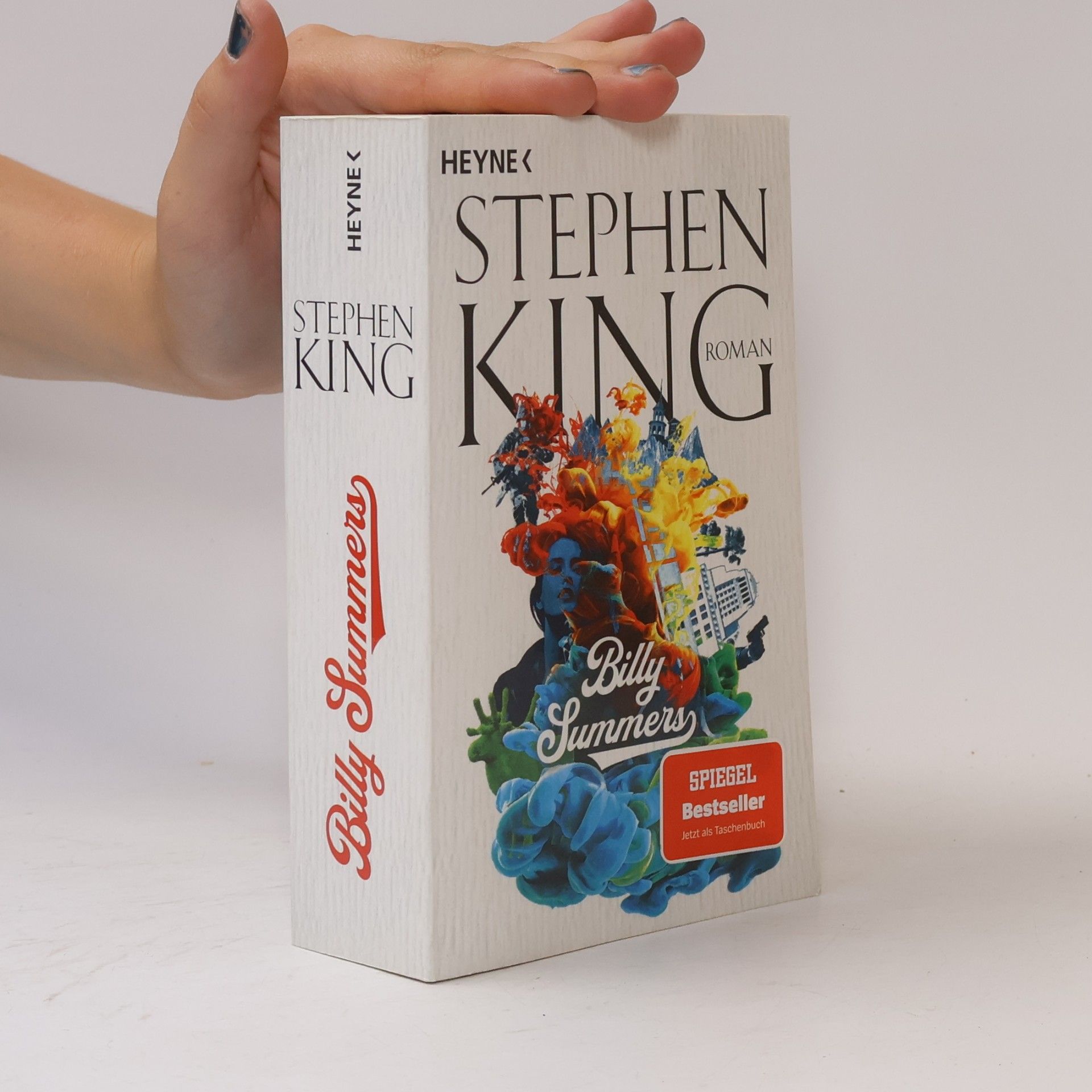 Stephen King Billy Summers