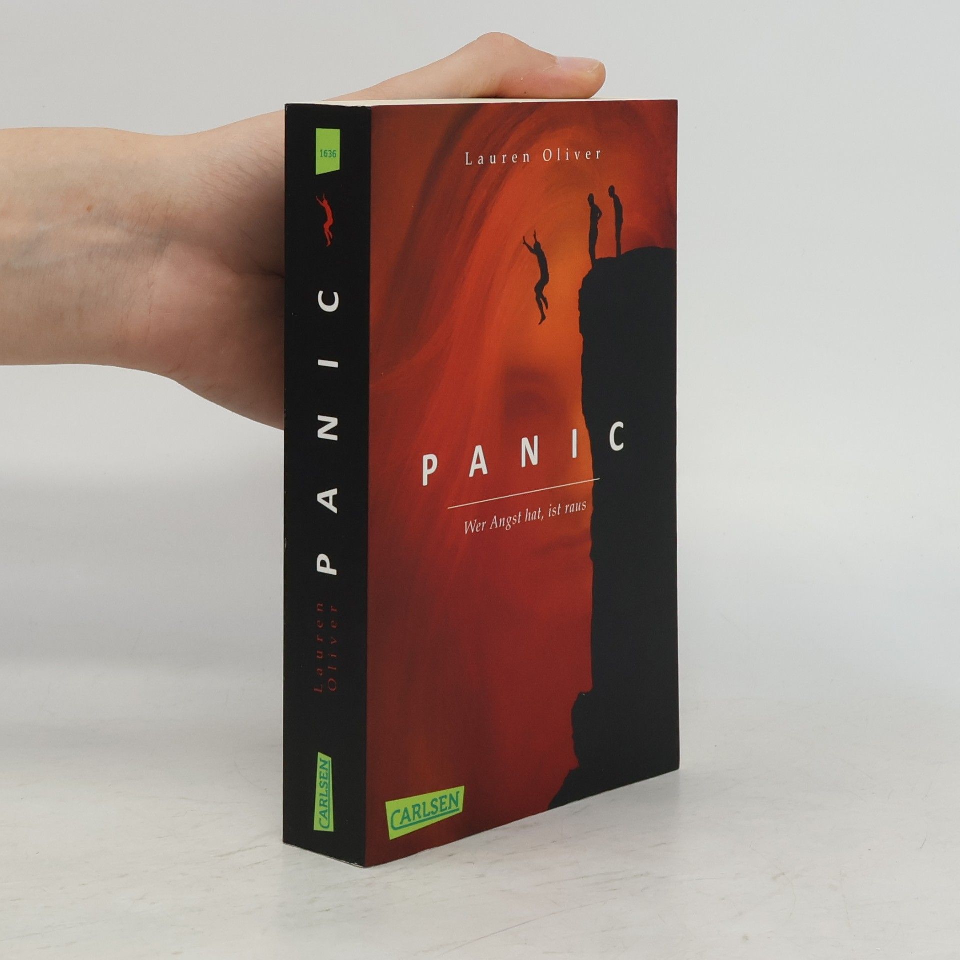 Lauren Oliver Panic