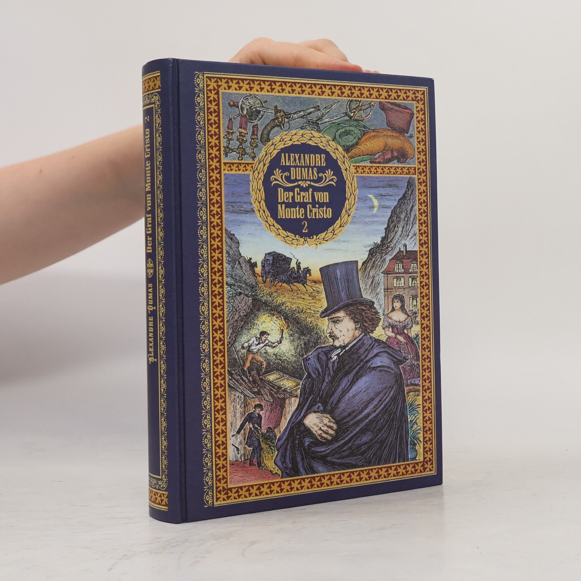 Alexandre Dumas der Ältere Der Graf von Monte Christo 2