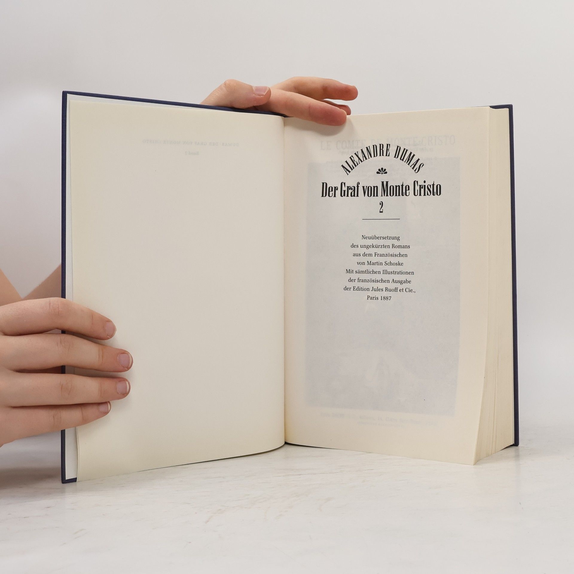 Alexandre Dumas der Ältere Der Graf von Monte Christo 2