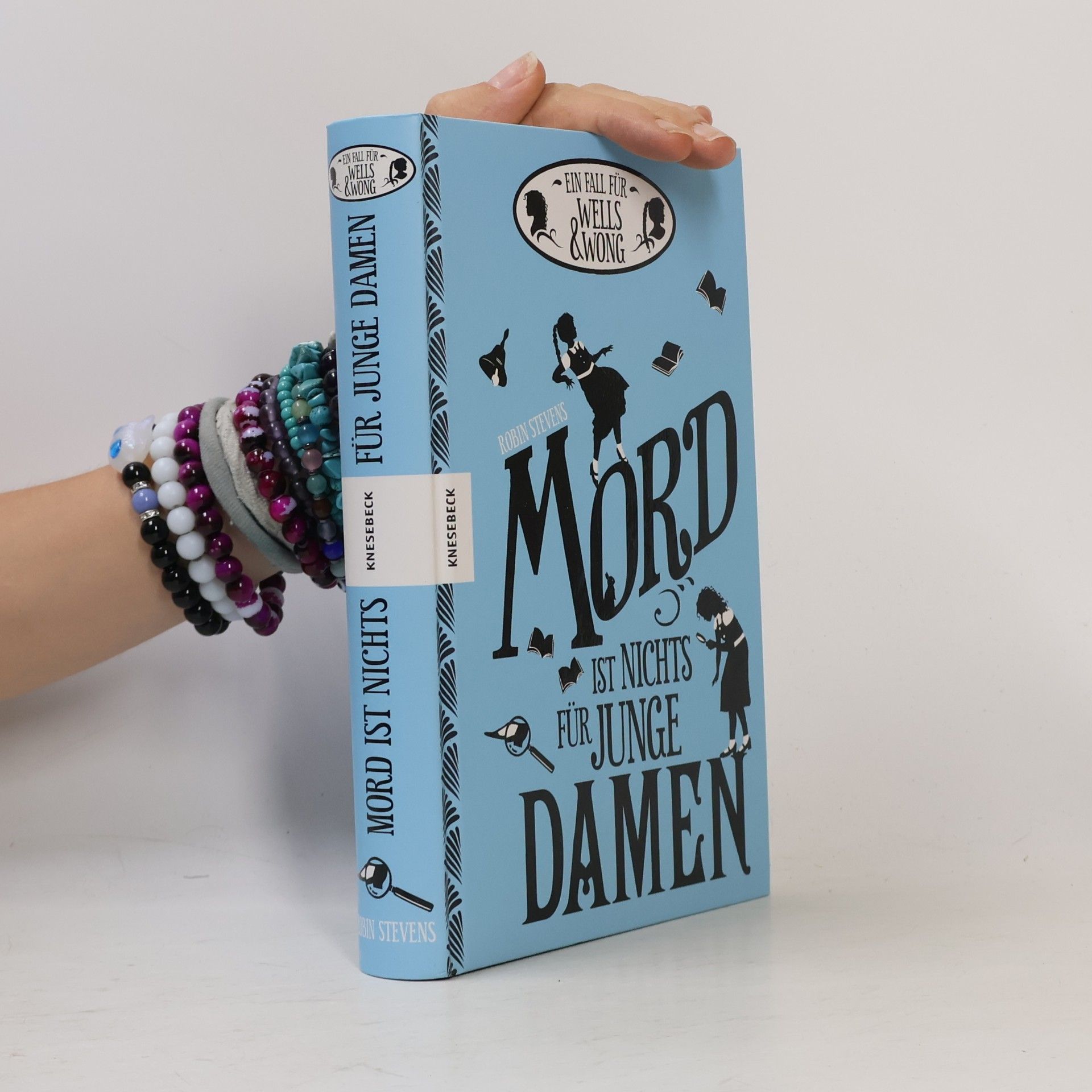 Robin Stevens Mord ist nichts für junge Damen