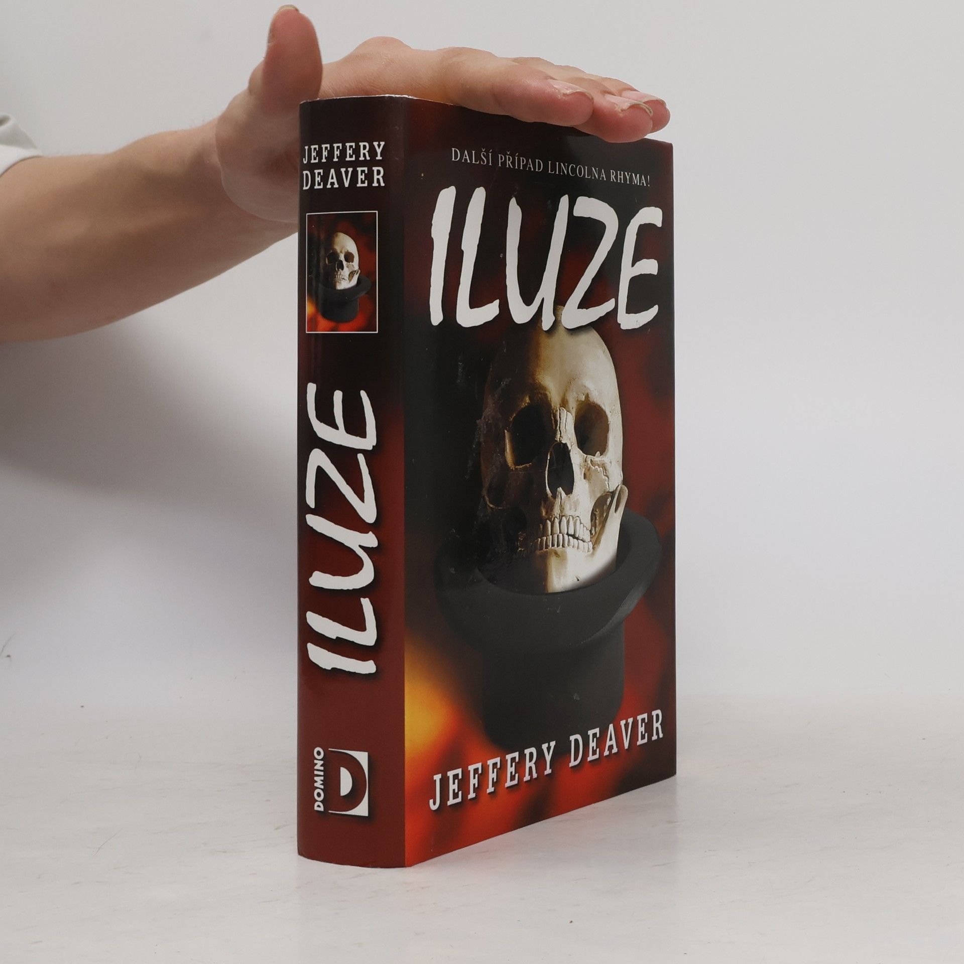 Jeffery Deaver Iluze