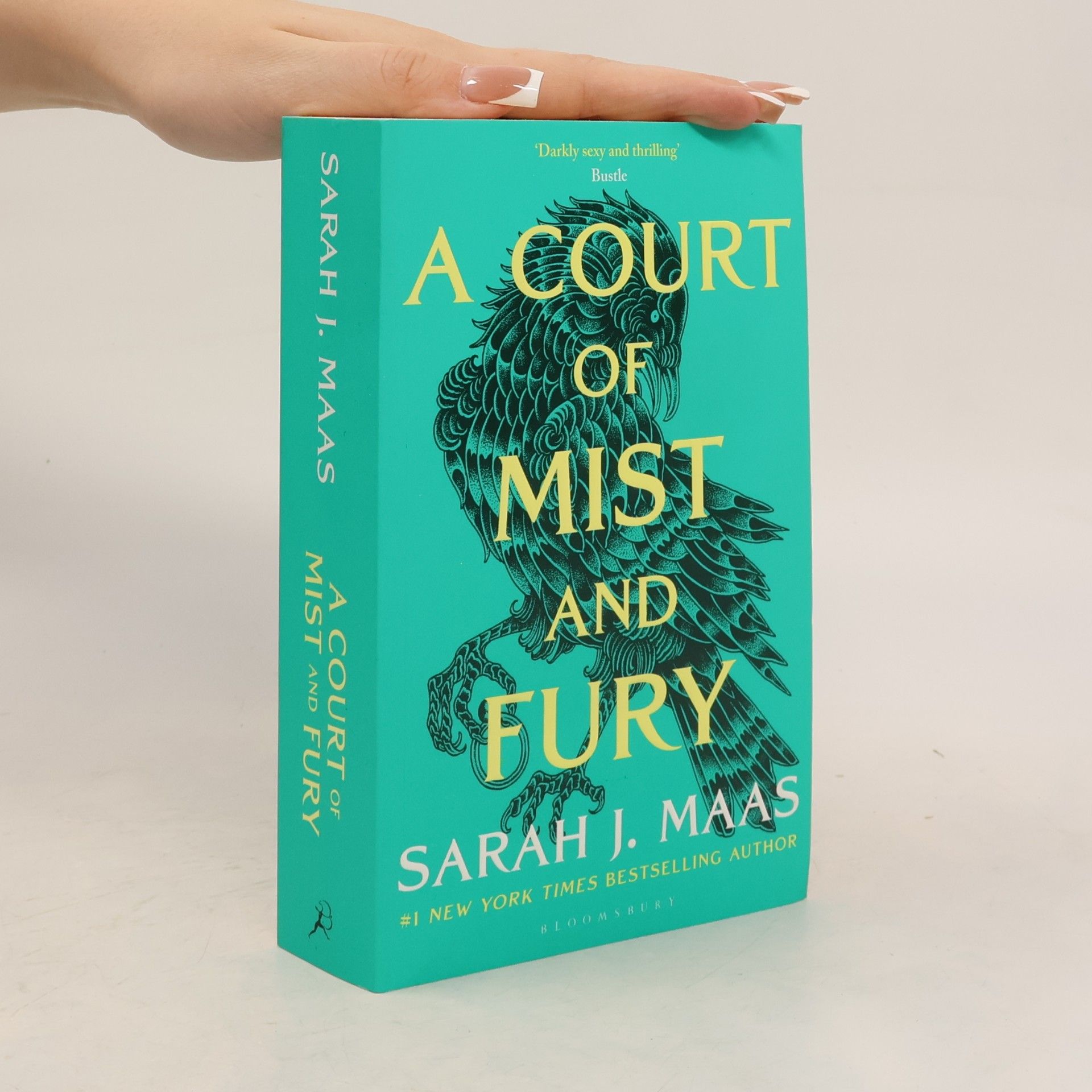 Sarah J. Maas A Court of Mist and Fury