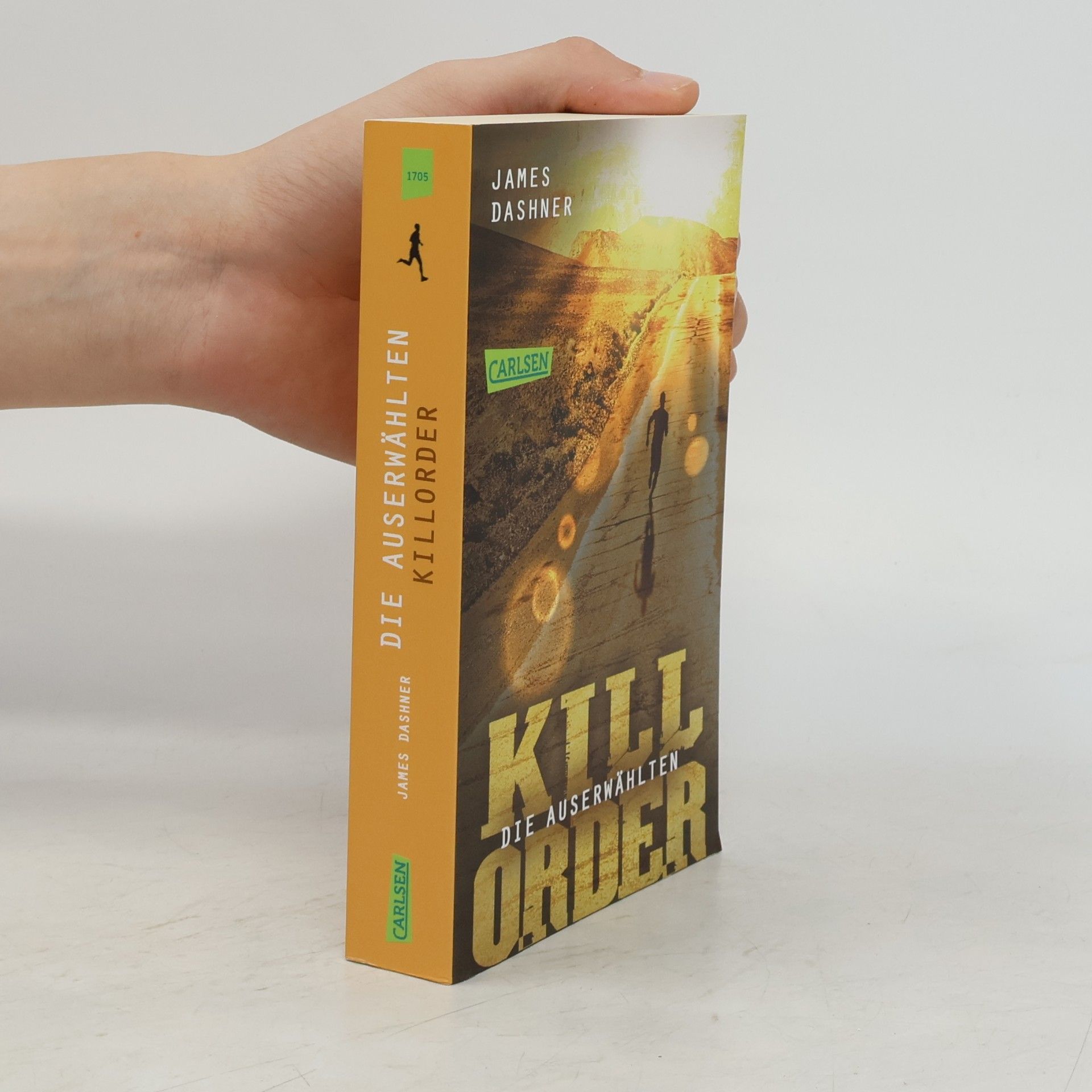 James Dashner Die Auserwählten - kill order