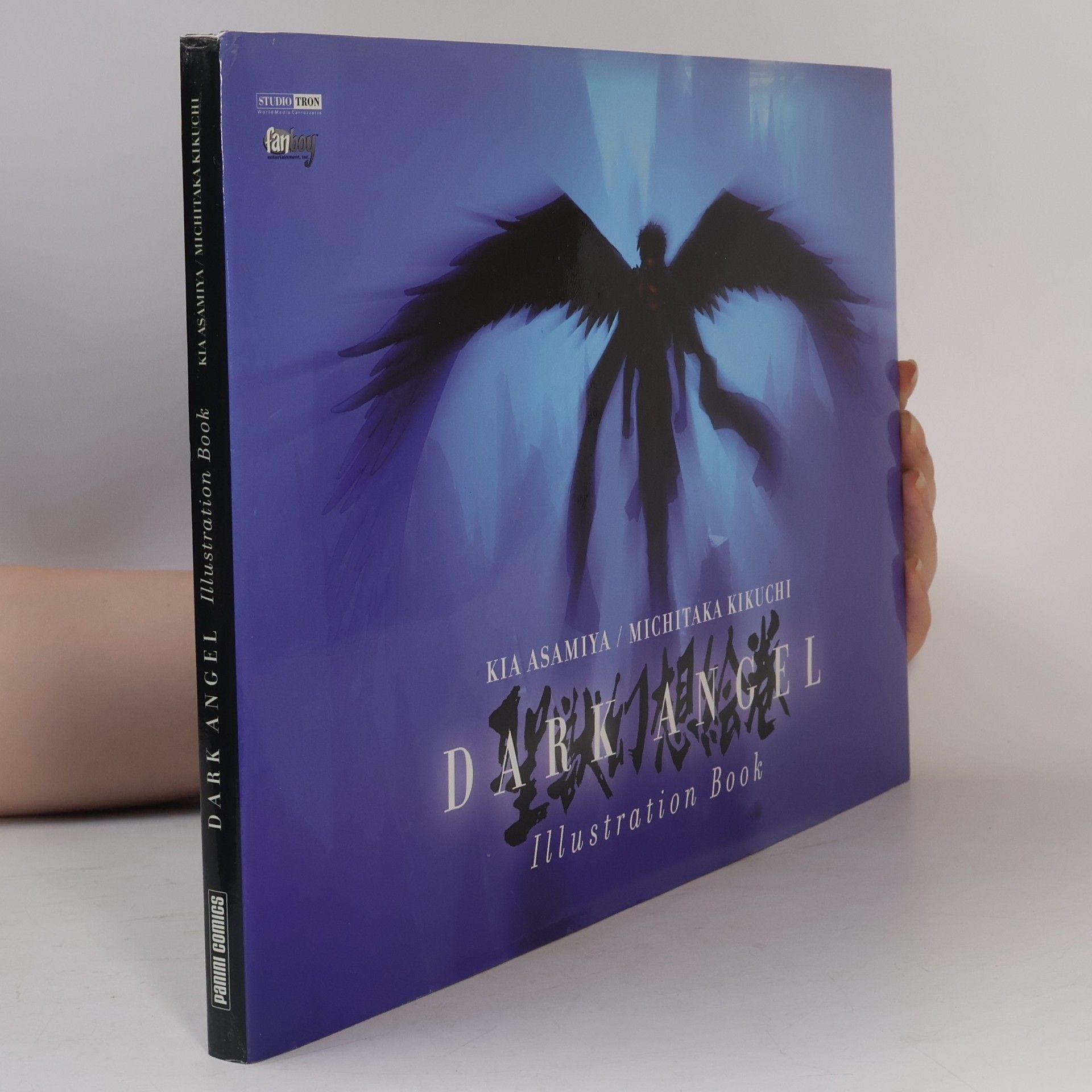Dark Angel Illustration Book
