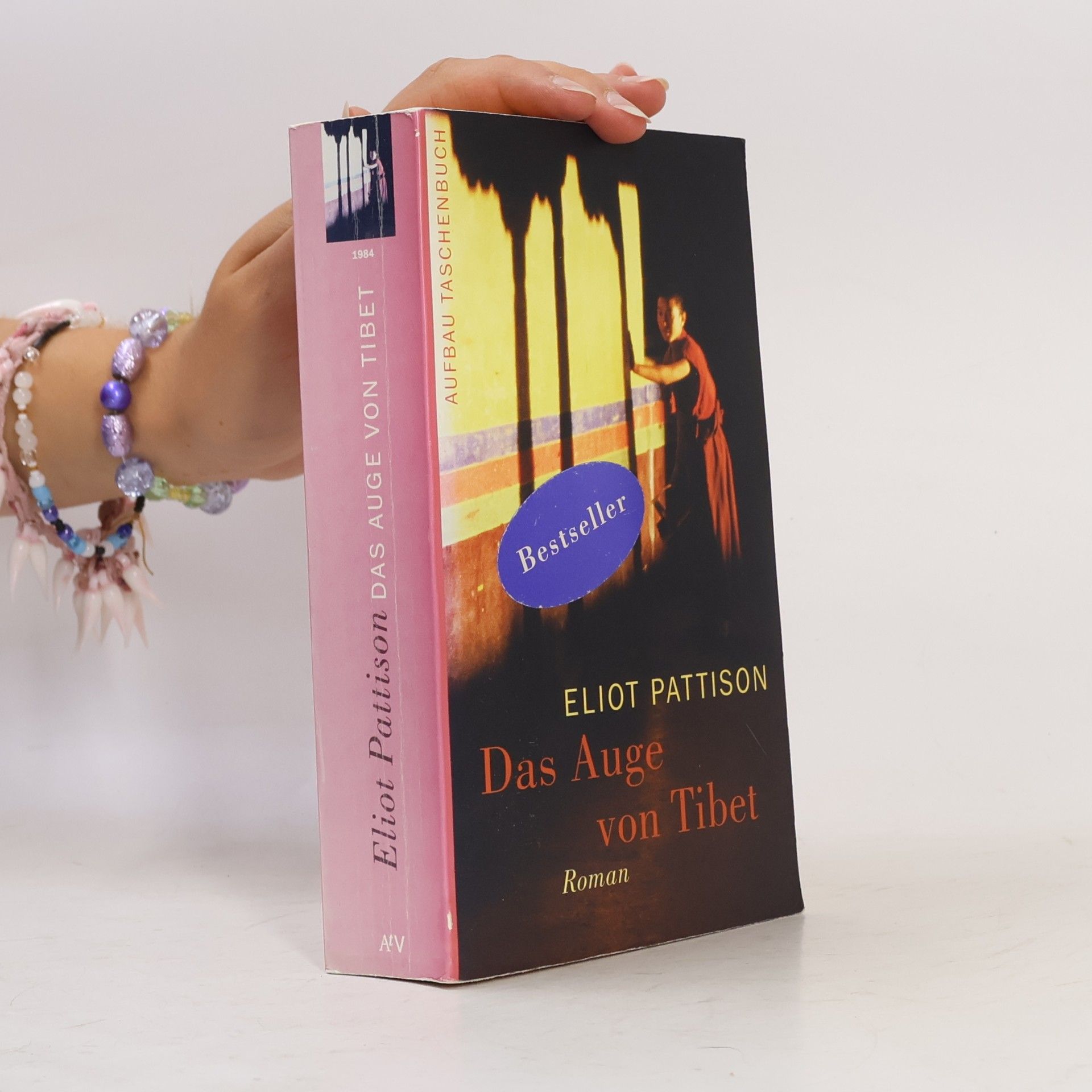 Eliot Pattison Das Auge von Tibet