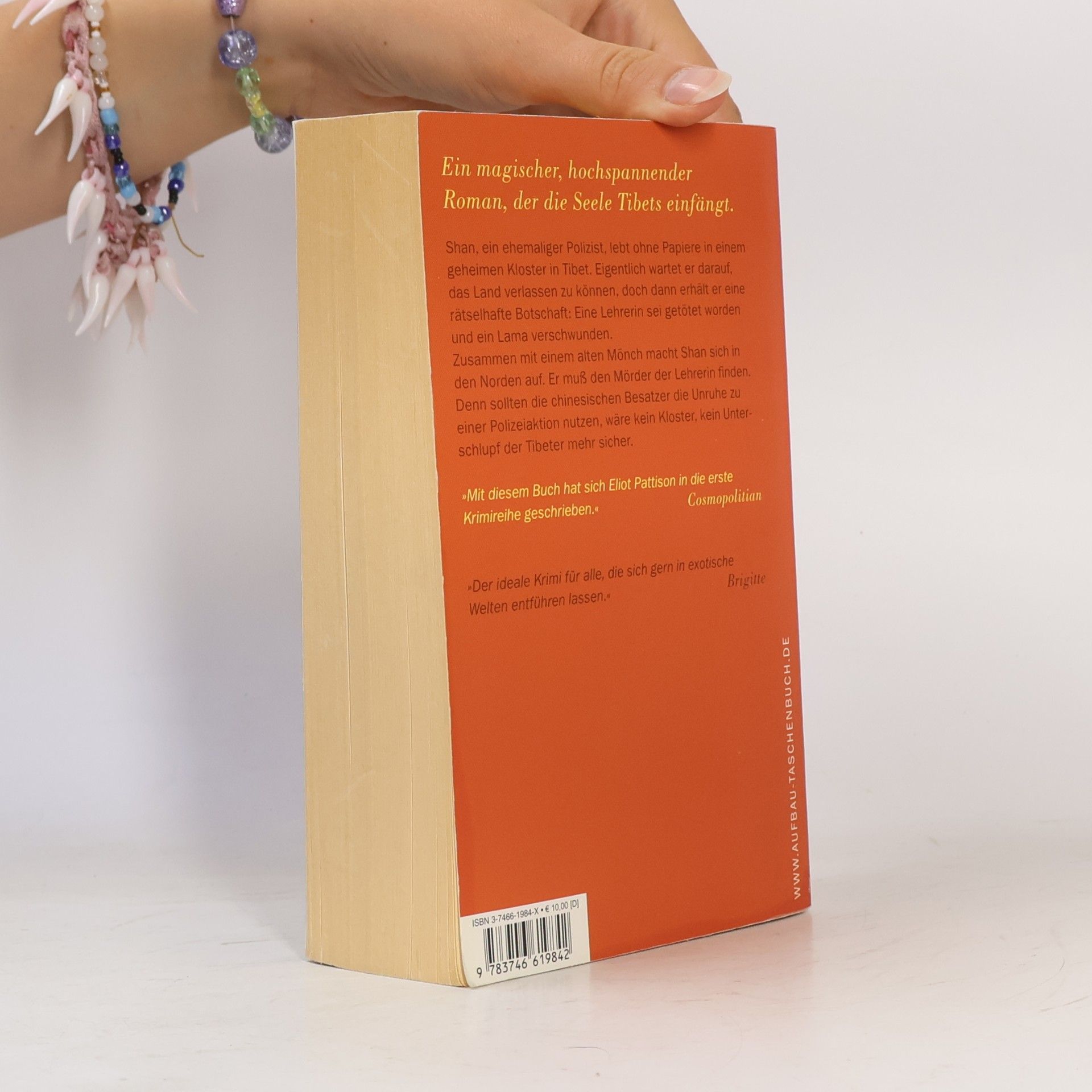 Eliot Pattison Das Auge von Tibet