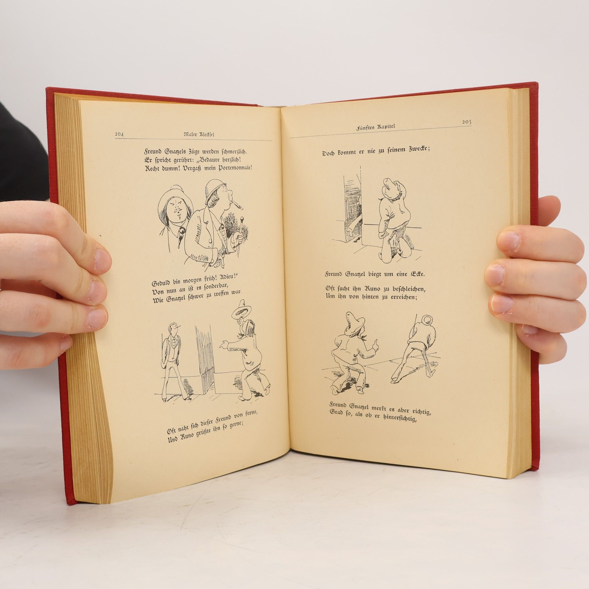 Wilhelm Busch Humoristischer Hausschatz 2