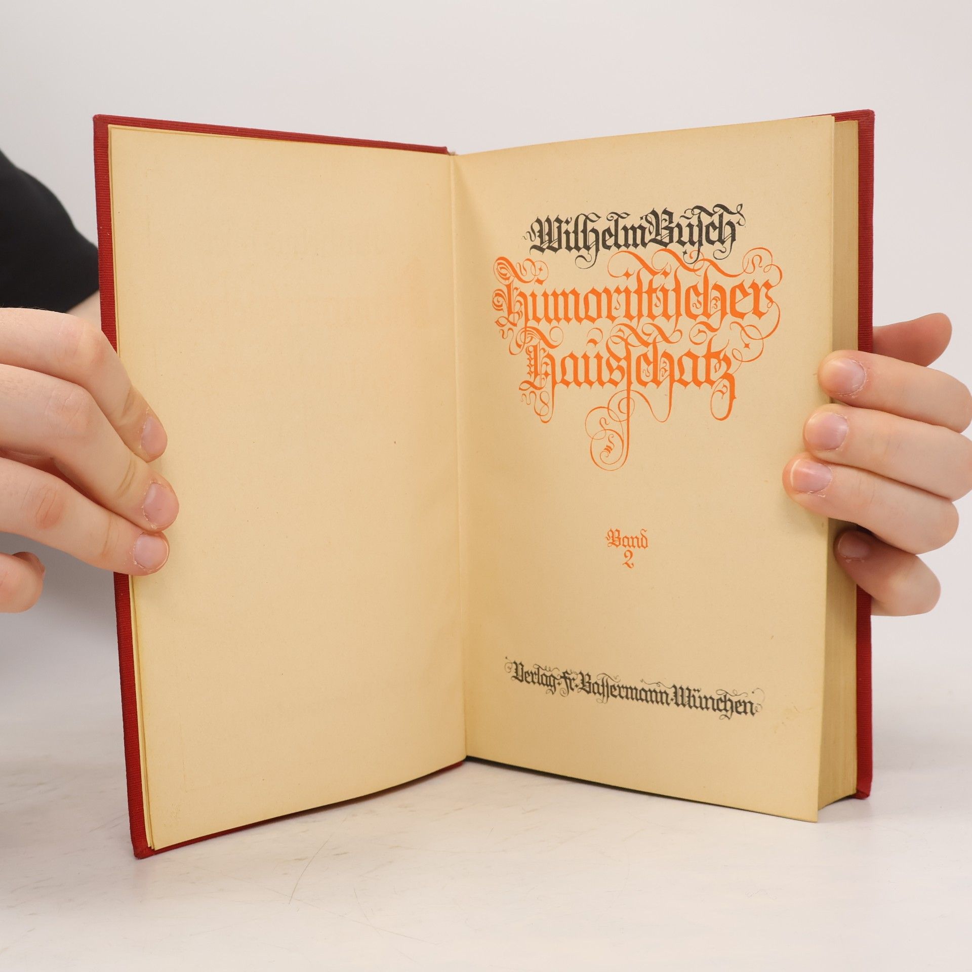 Wilhelm Busch Humoristischer Hausschatz 2