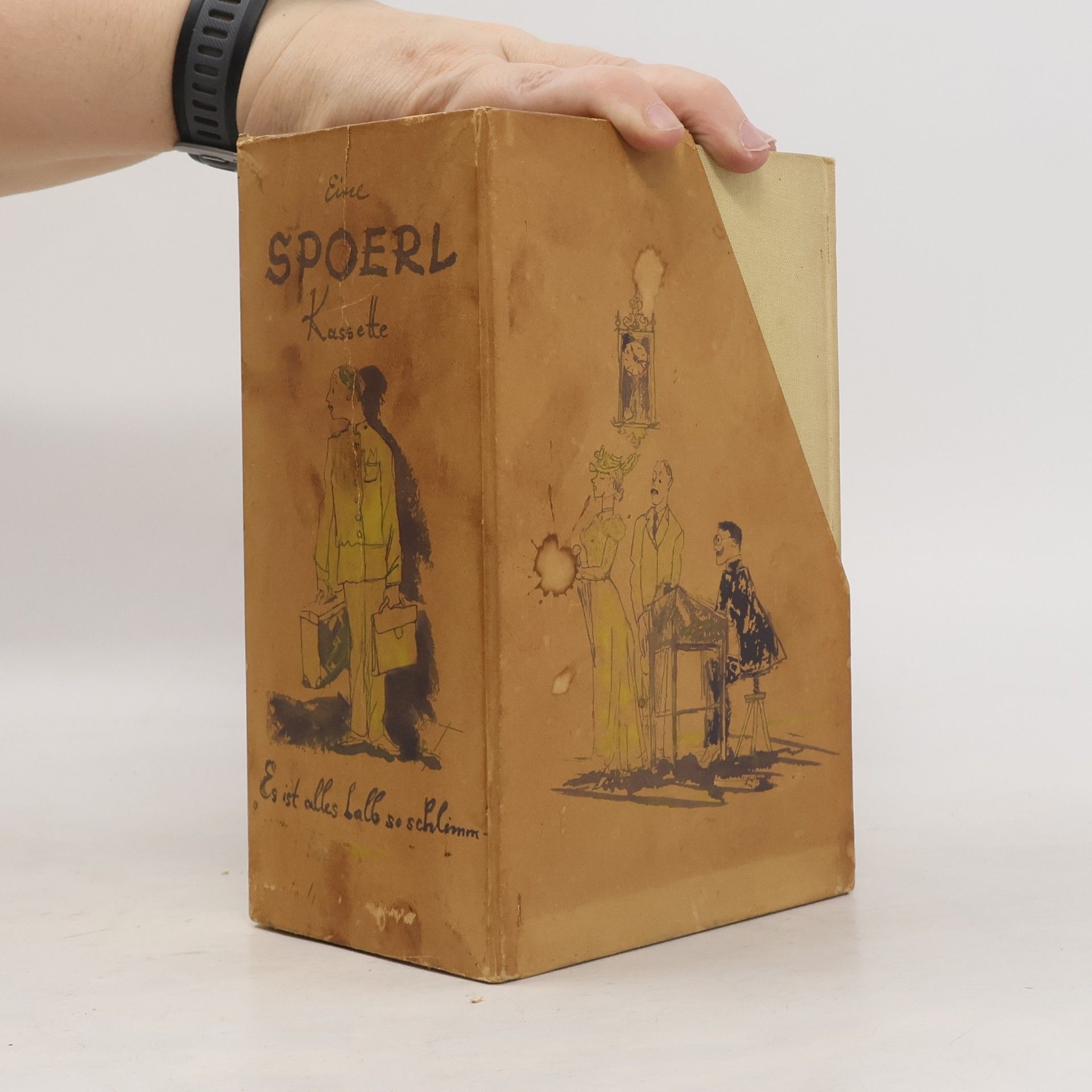 Heinrich Spoerl Eine Spoerl Kassette