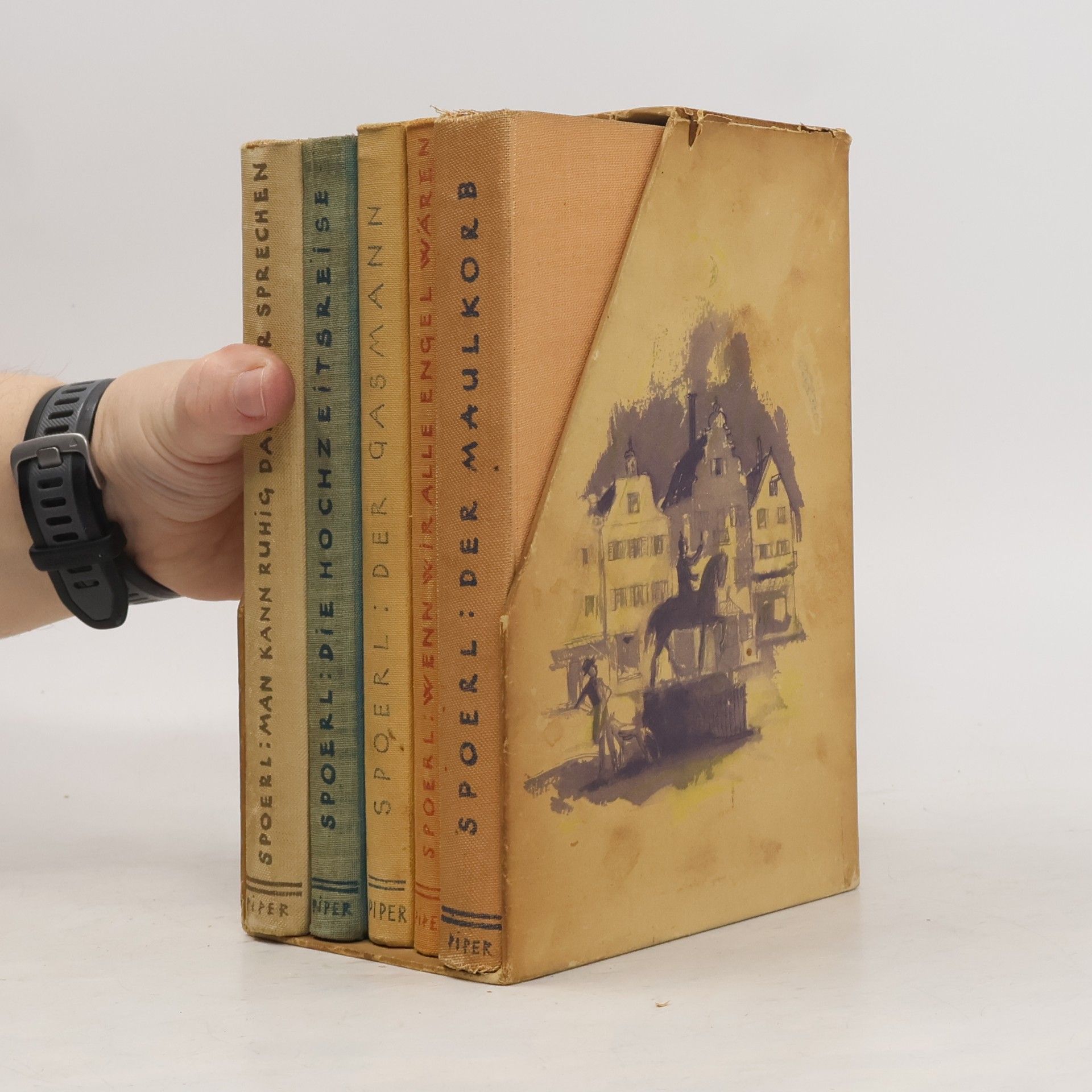 Heinrich Spoerl Eine Spoerl Kassette