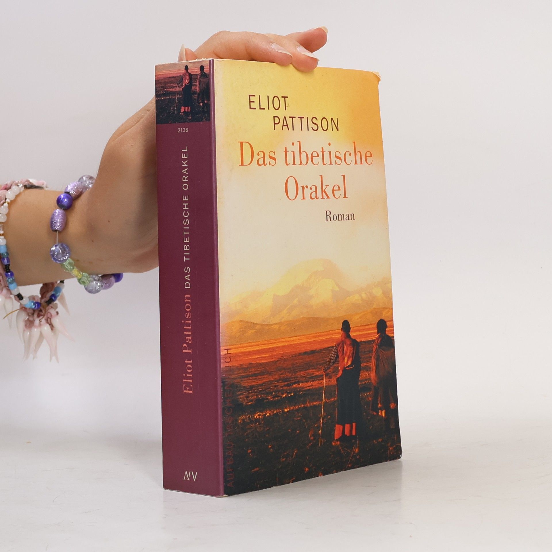 Eliot Pattison Das tibetische Orakel