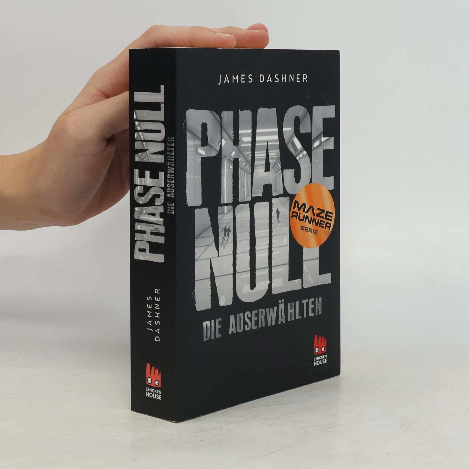 James Dashner Phase Null