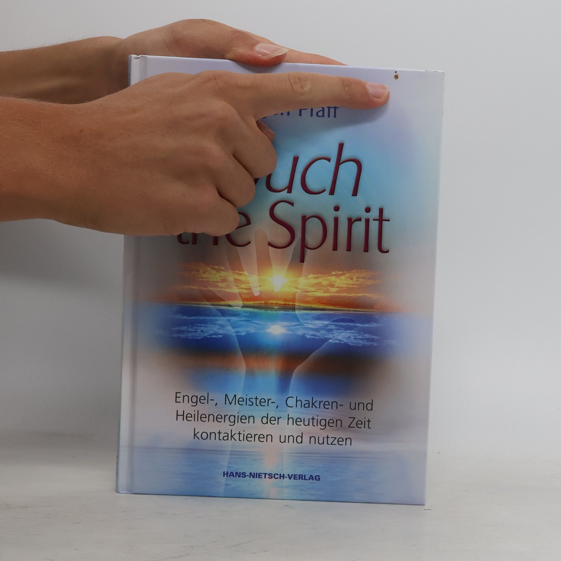Jürgen Pfaff Touch the spirit