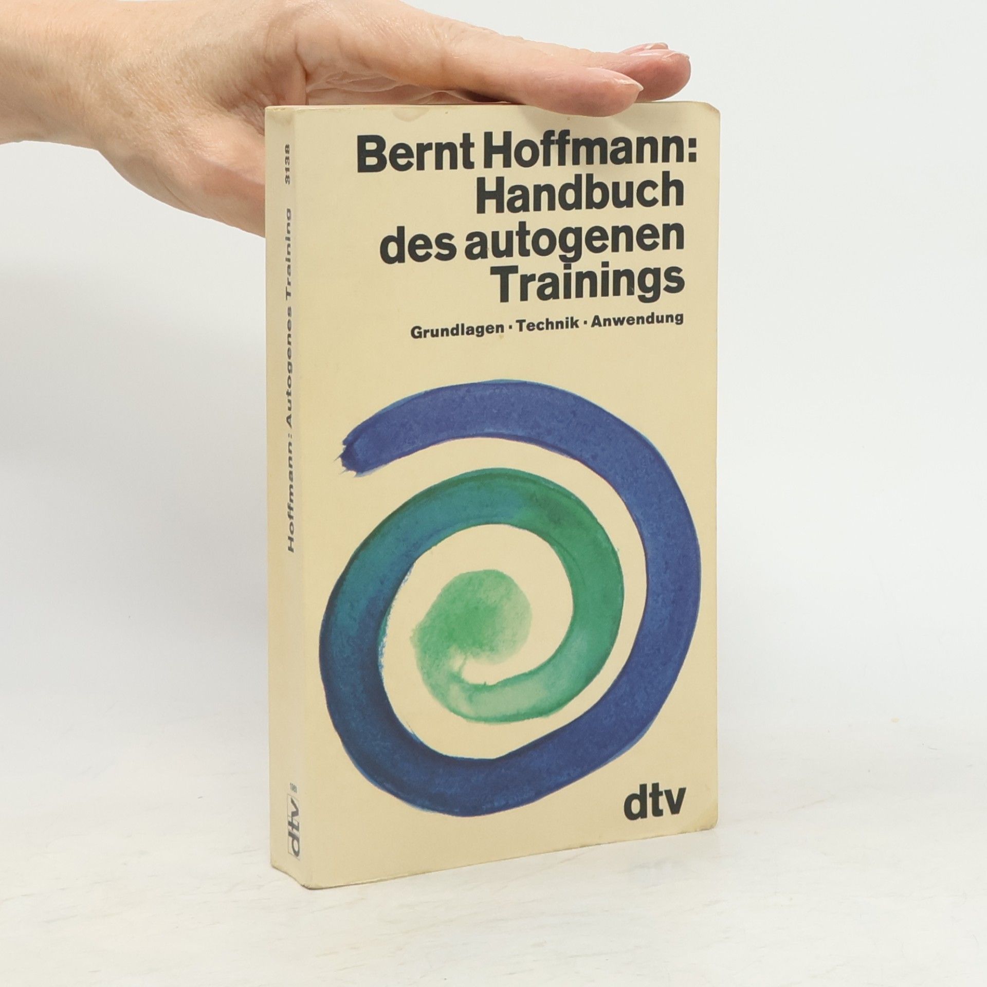 Bernt H. Hoffmann Handbuch des autogenen Trainings